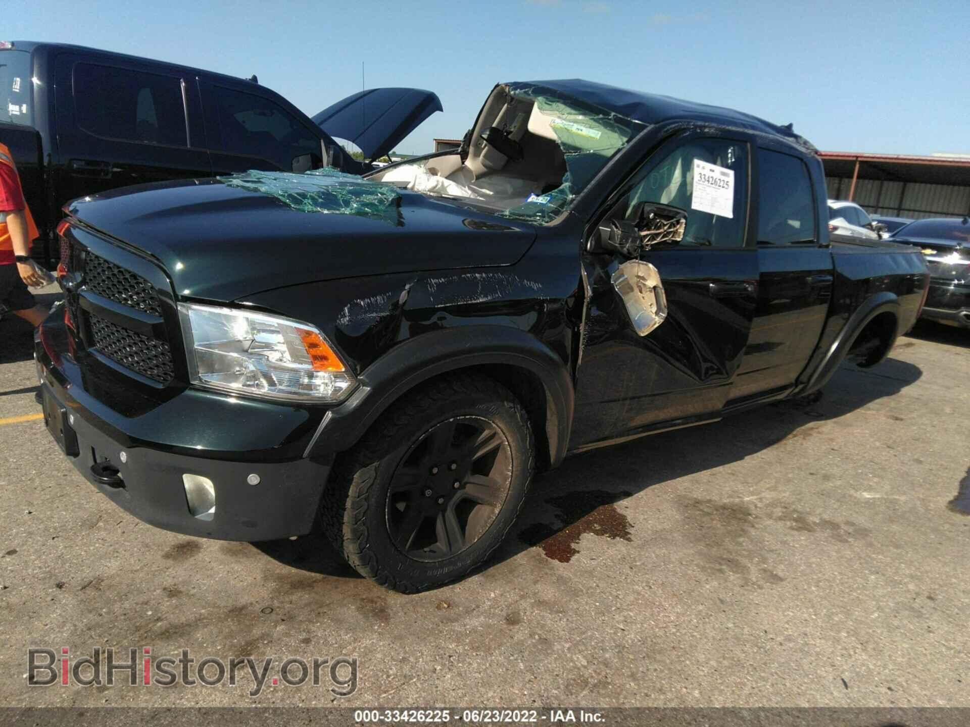 2017 RAM 1500 - VIN: 1C6RR6LT3HS856339 - Фото 2