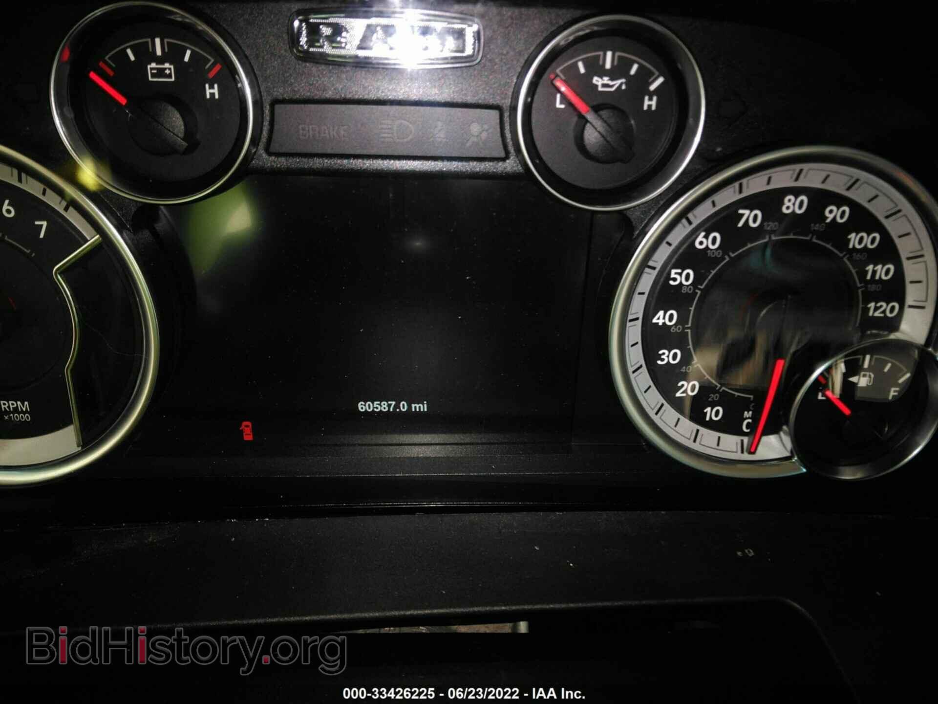 2017 RAM 1500 - VIN: 1C6RR6LT3HS856339 - Фото 7
