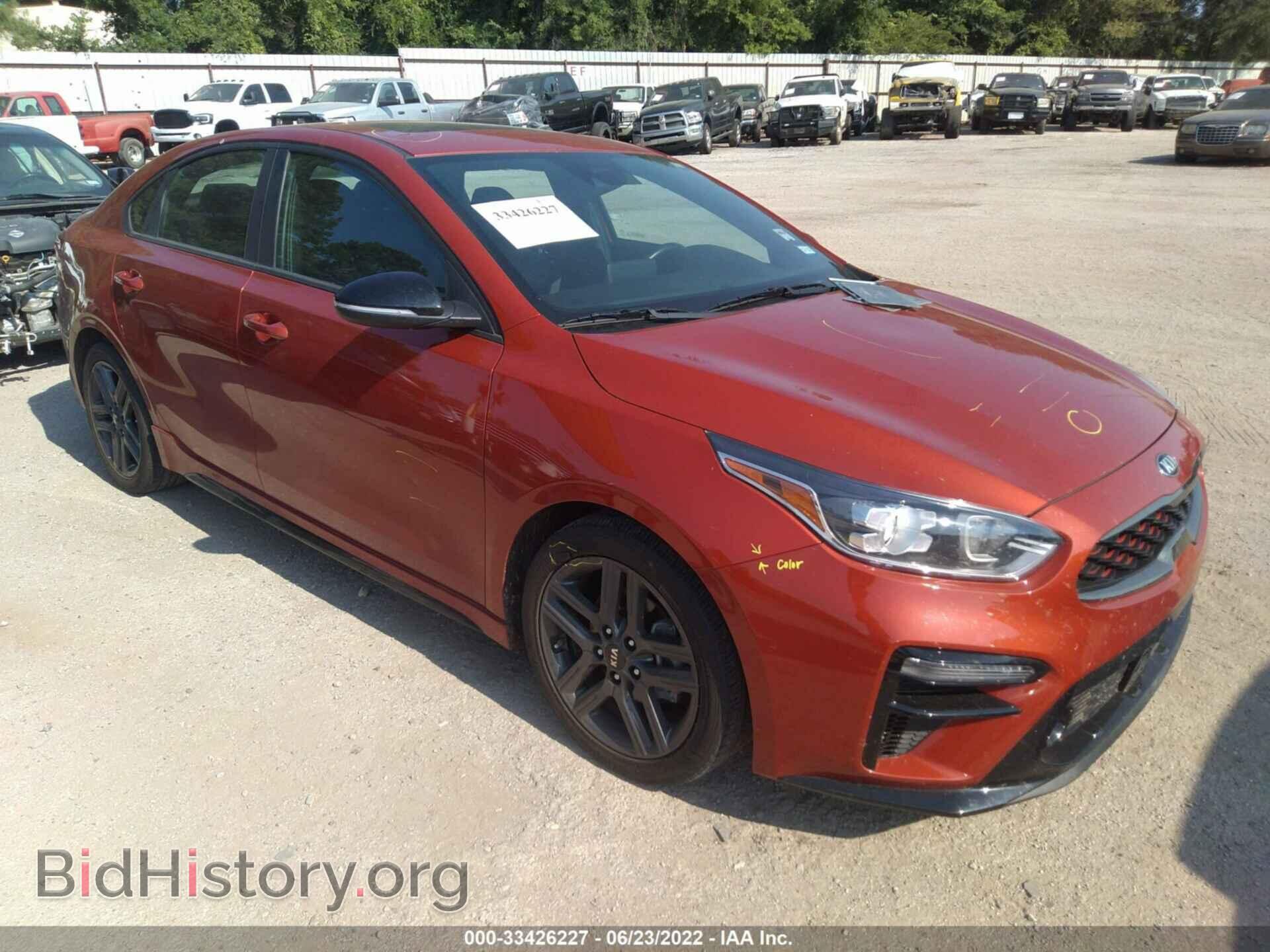 Фотография 3KPF34AD1LE249056 - KIA FORTE 2020