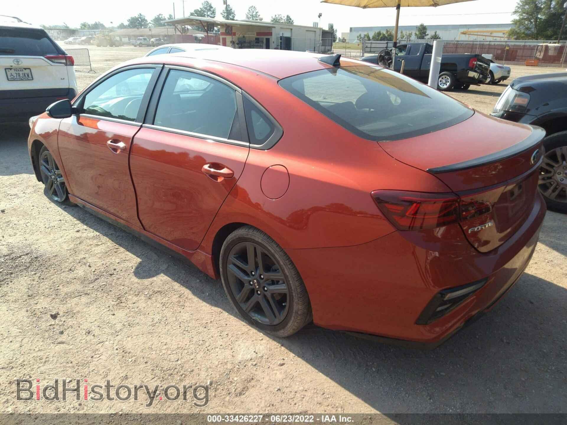 2020 KIA FORTE - VIN: 3KPF34AD1LE249056 - Фото 3