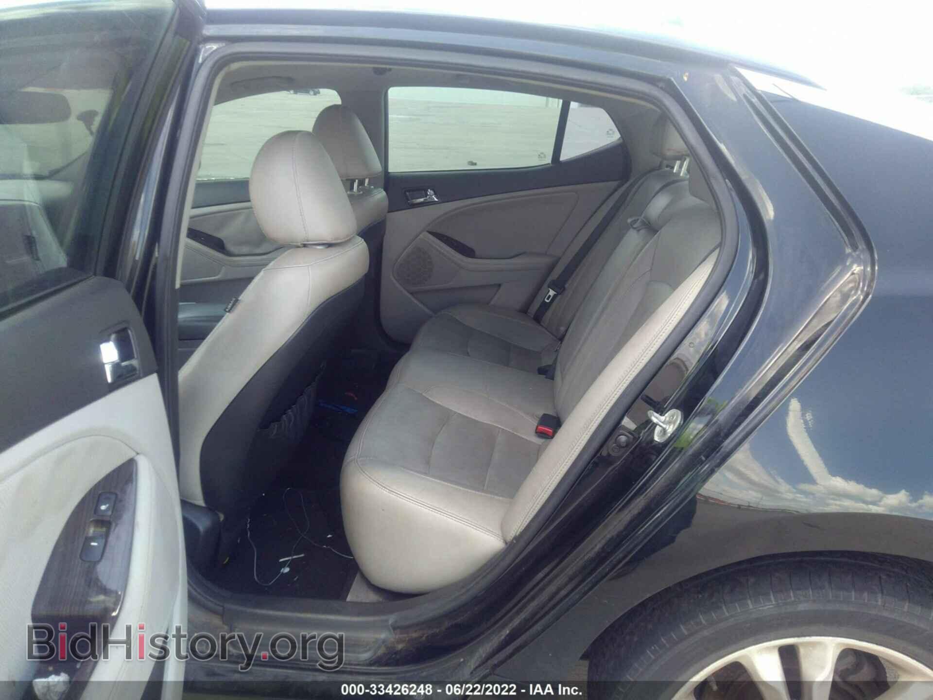 2013 KIA OPTIMA - VIN: 5XXGN4A79DG128079 - Фото 8