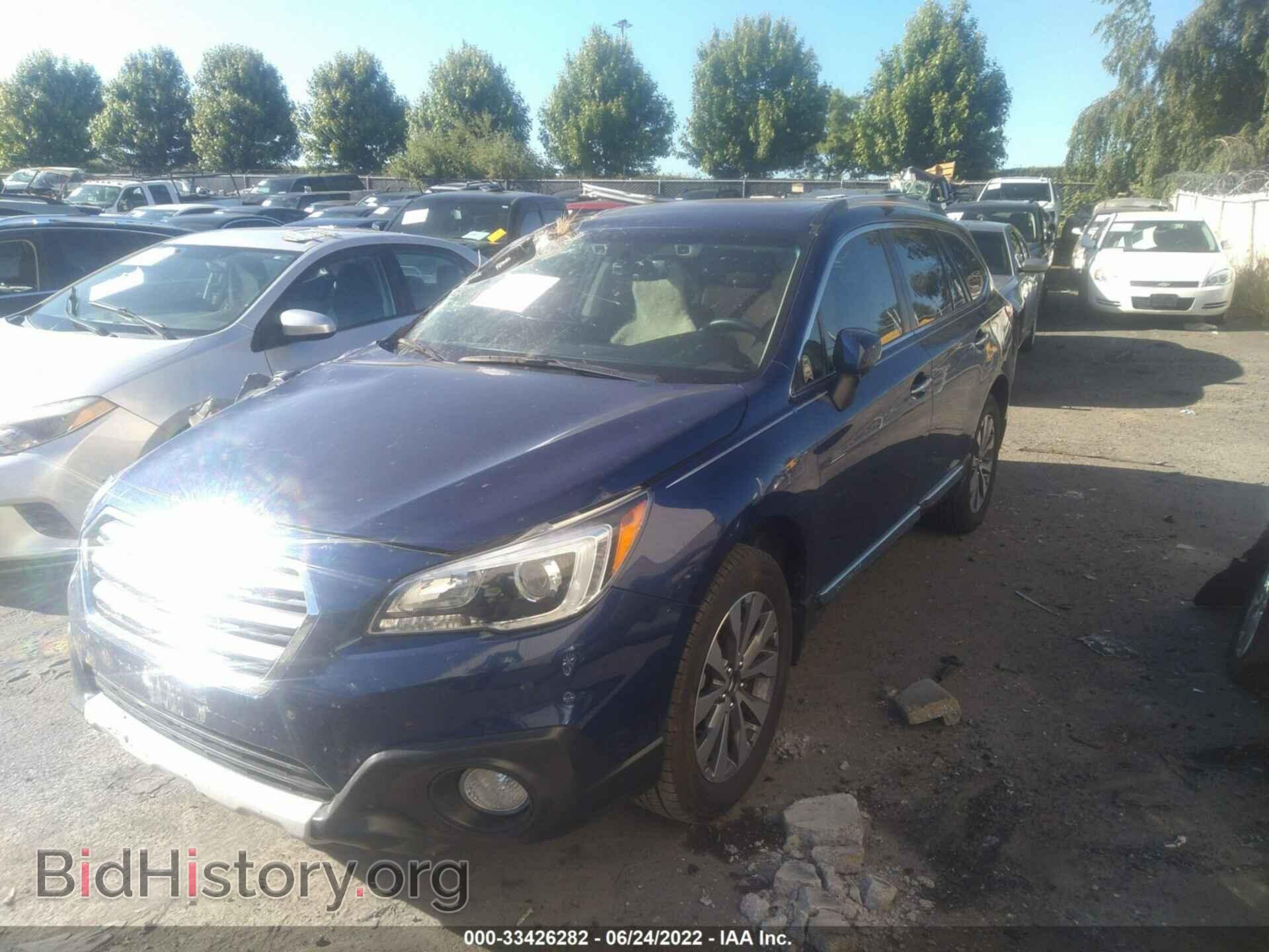 2017 SUBARU OUTBACK - VIN: 4S4BSATC2H3430584 - Фото 2