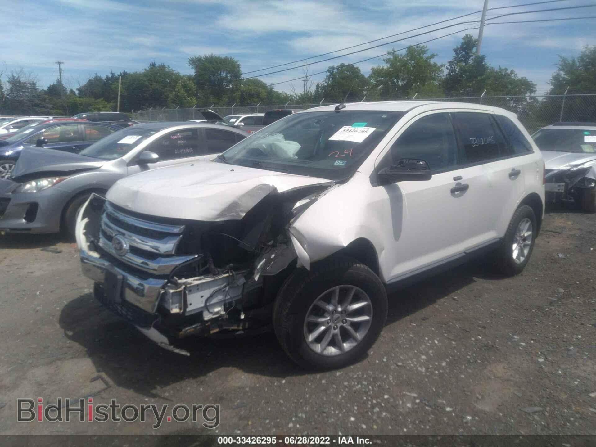 2013 FORD EDGE - VIN: 2FMDK3GC7DBB36154 - Фото 2