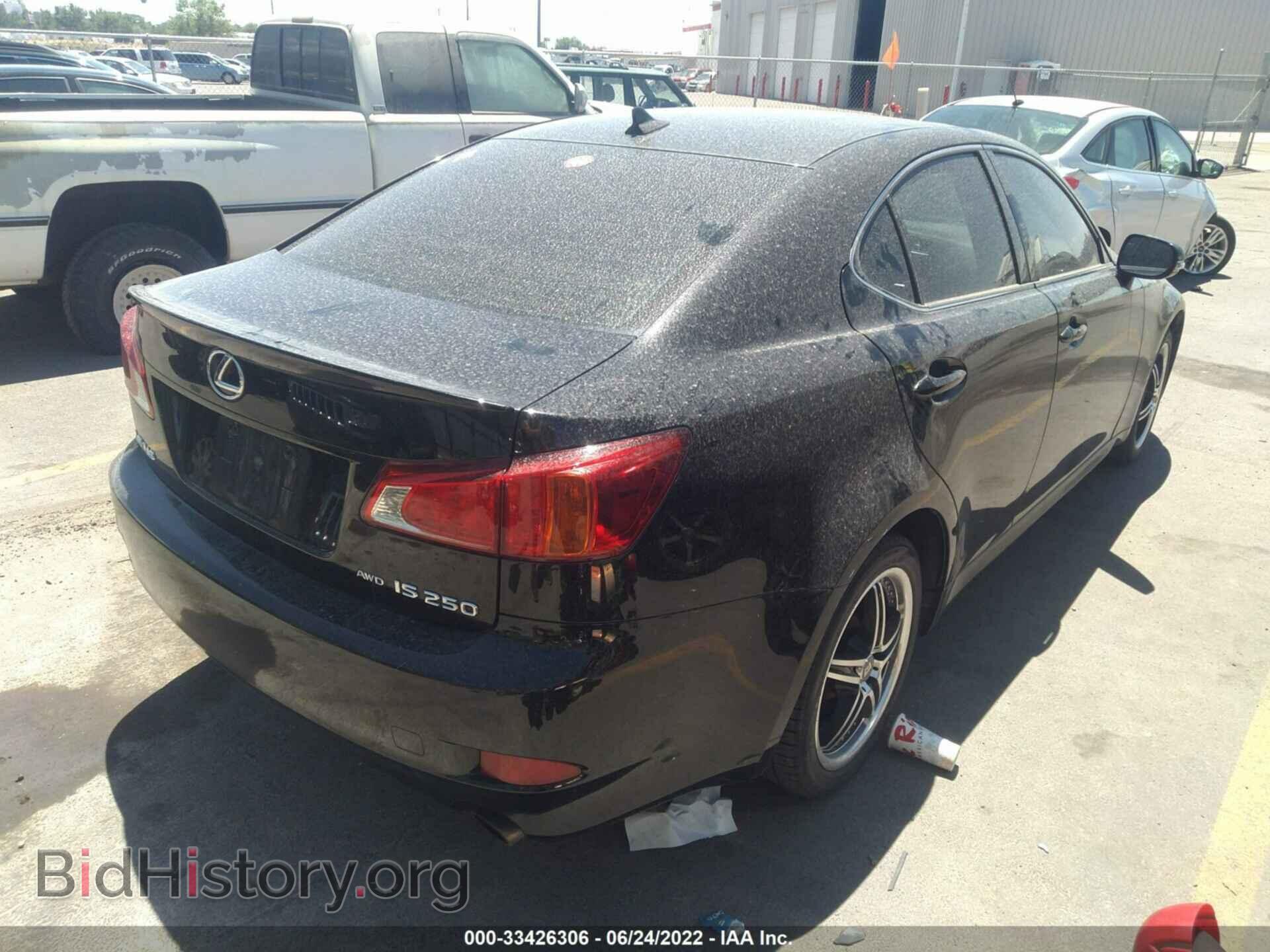 2010 LEXUS IS 250 - VIN: JTHCF5C25A5038431 - Фото 4