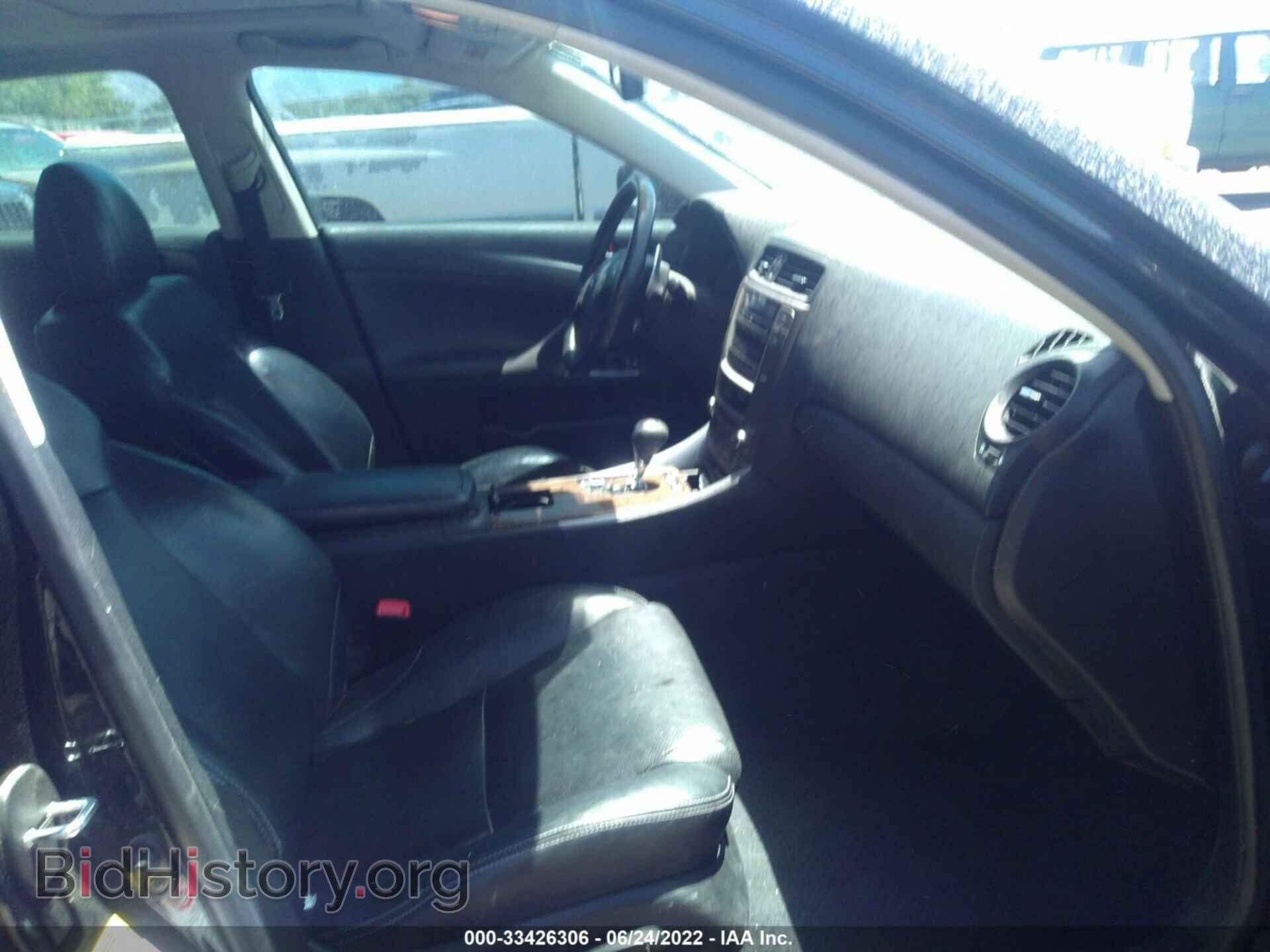 2010 LEXUS IS 250 - VIN: JTHCF5C25A5038431 - Фото 5