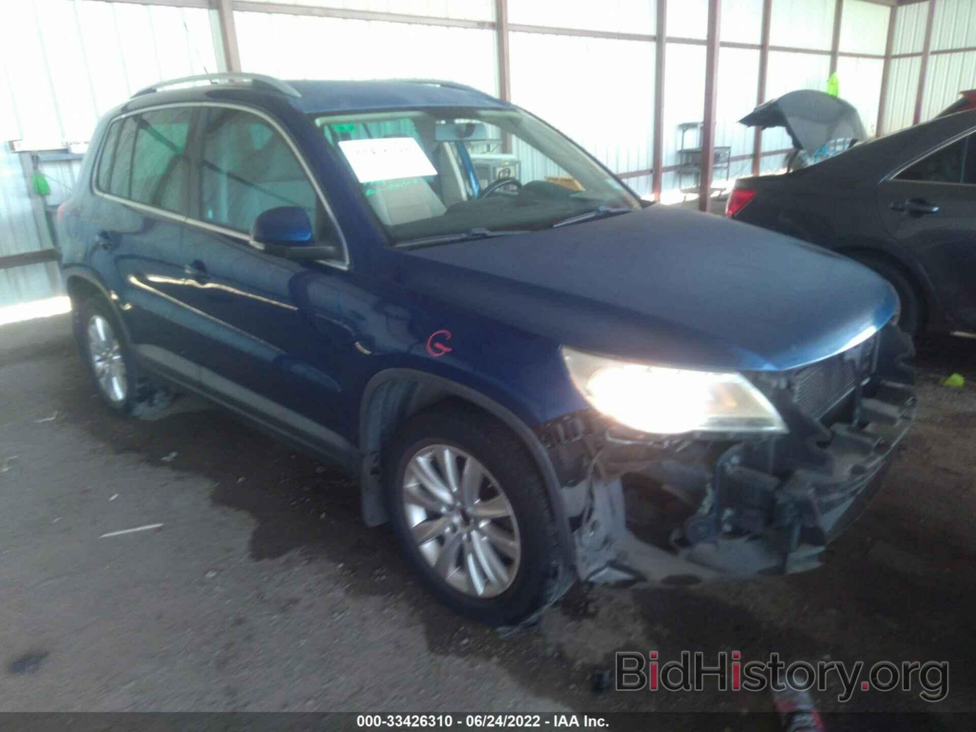 Photo WVGAV75N99W004945 - VOLKSWAGEN TIGUAN 2009