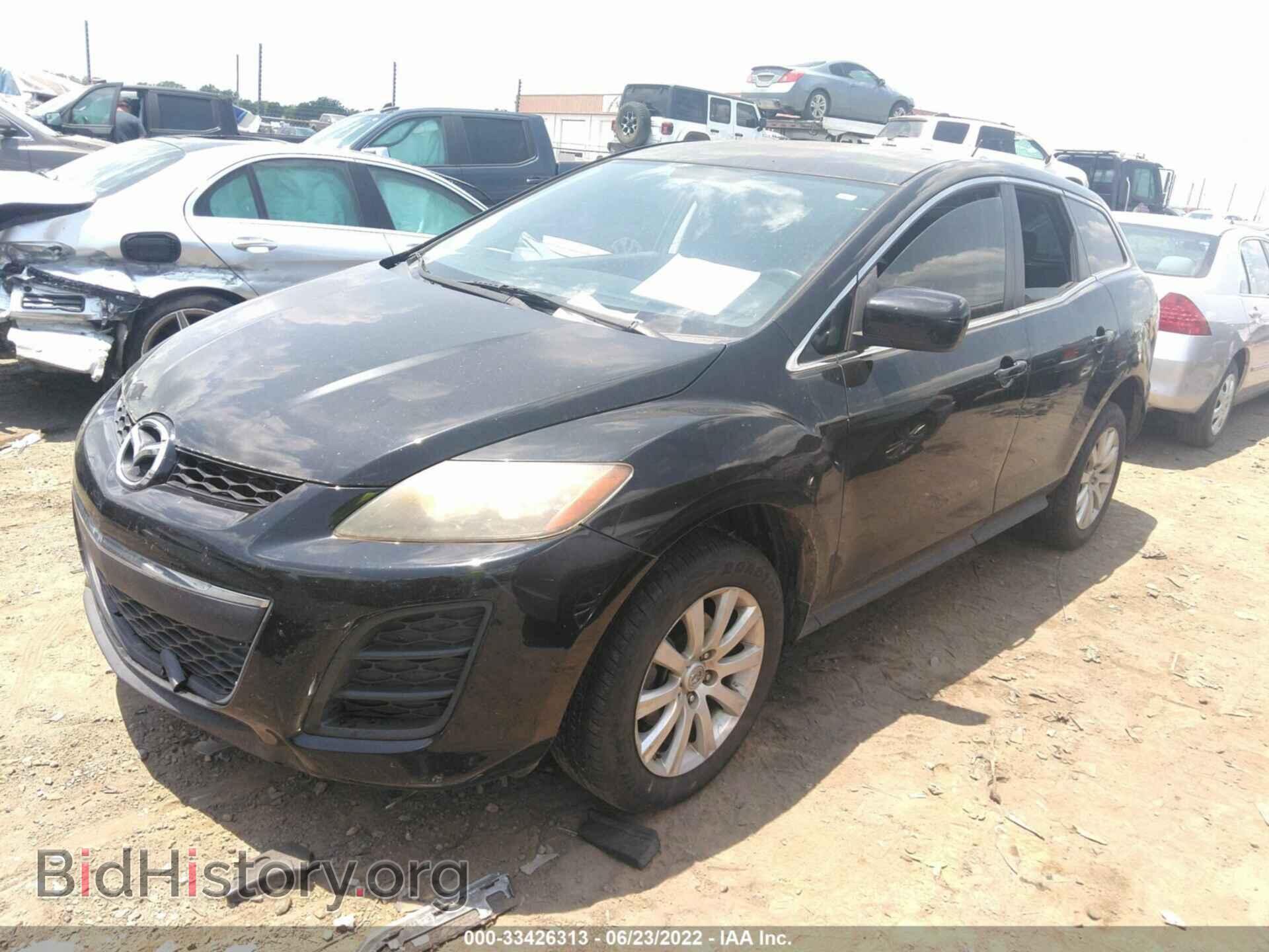 2011 MAZDA CX-7 - VIN: JM3ER2B58B0358358 - Фото 2