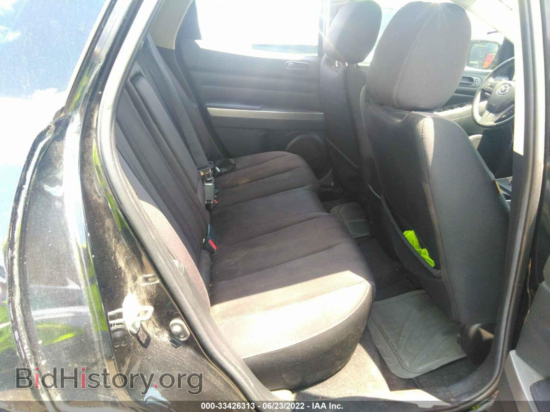 2011 MAZDA CX-7 - VIN: JM3ER2B58B0358358 - Фото 8