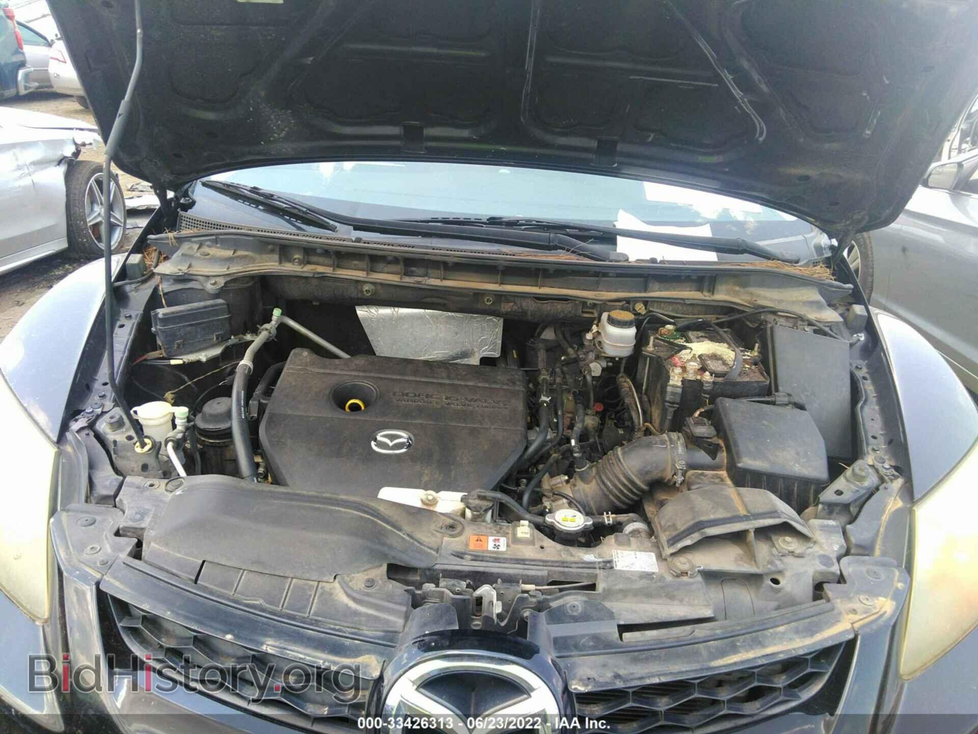 2011 MAZDA CX-7 - VIN: JM3ER2B58B0358358 - Фото 10