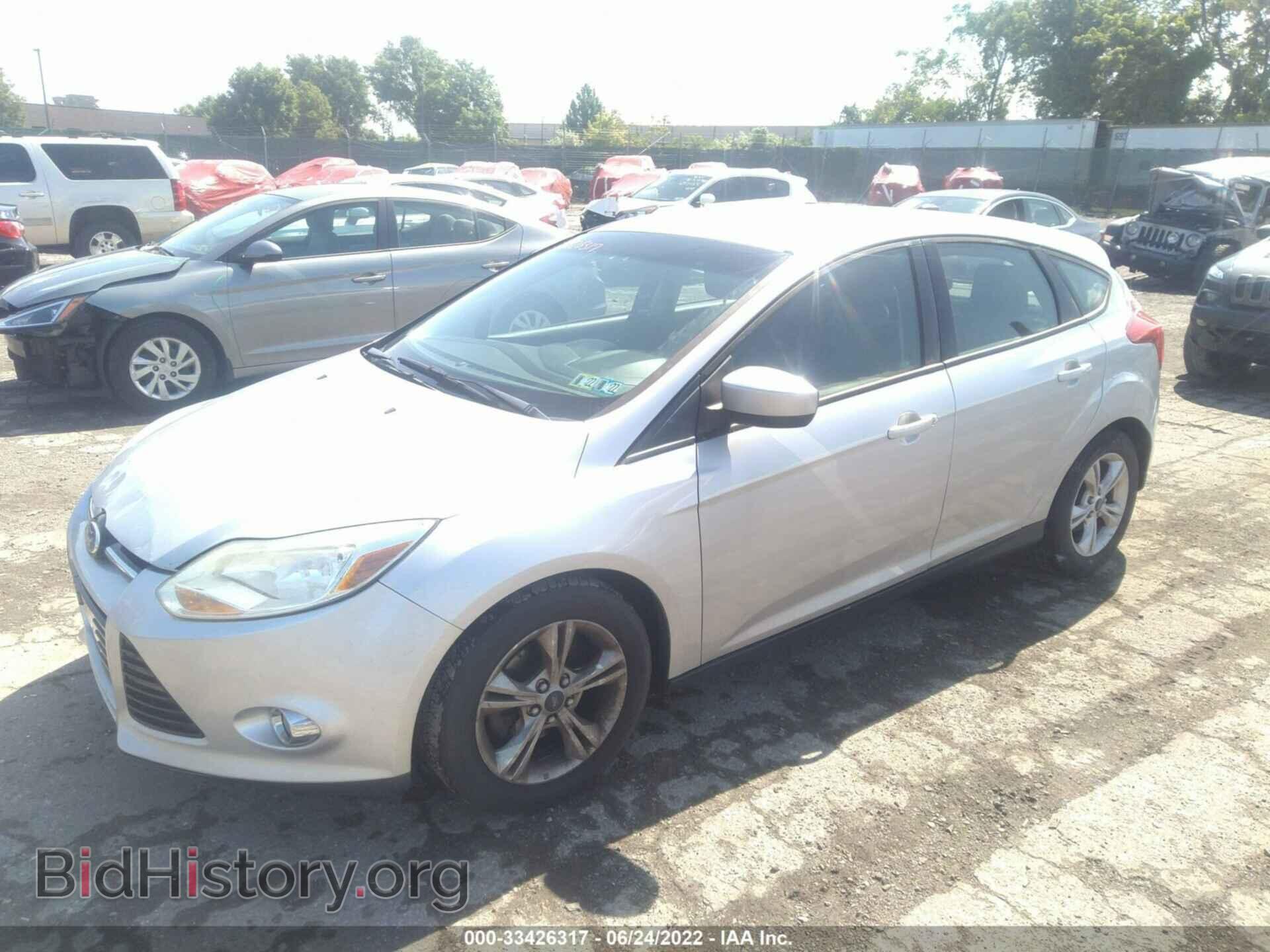 2012 FORD FOCUS - VIN: 1FAHP3K24CL287026 - Фото 2