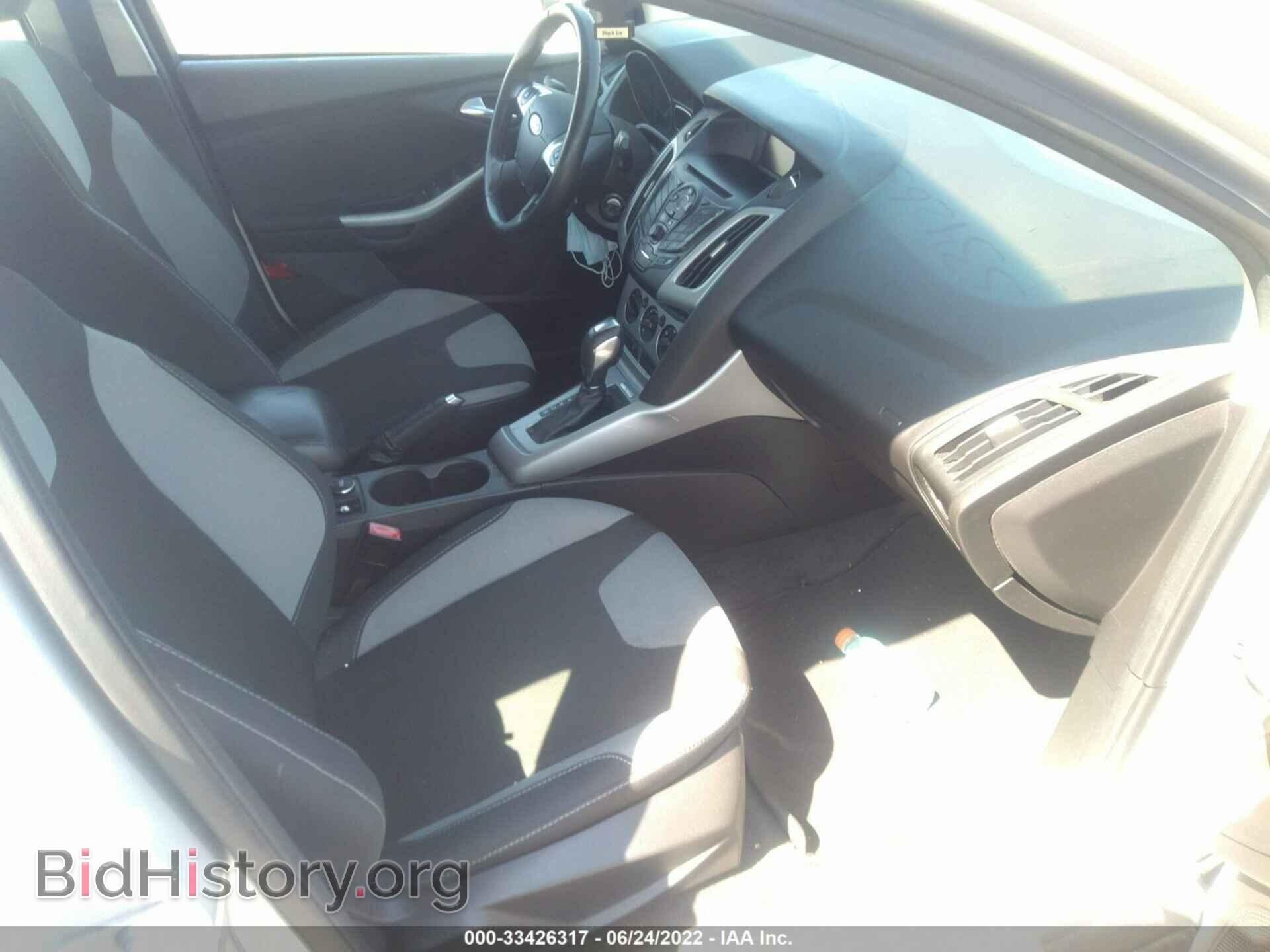 2012 FORD FOCUS - VIN: 1FAHP3K24CL287026 - Фото 5