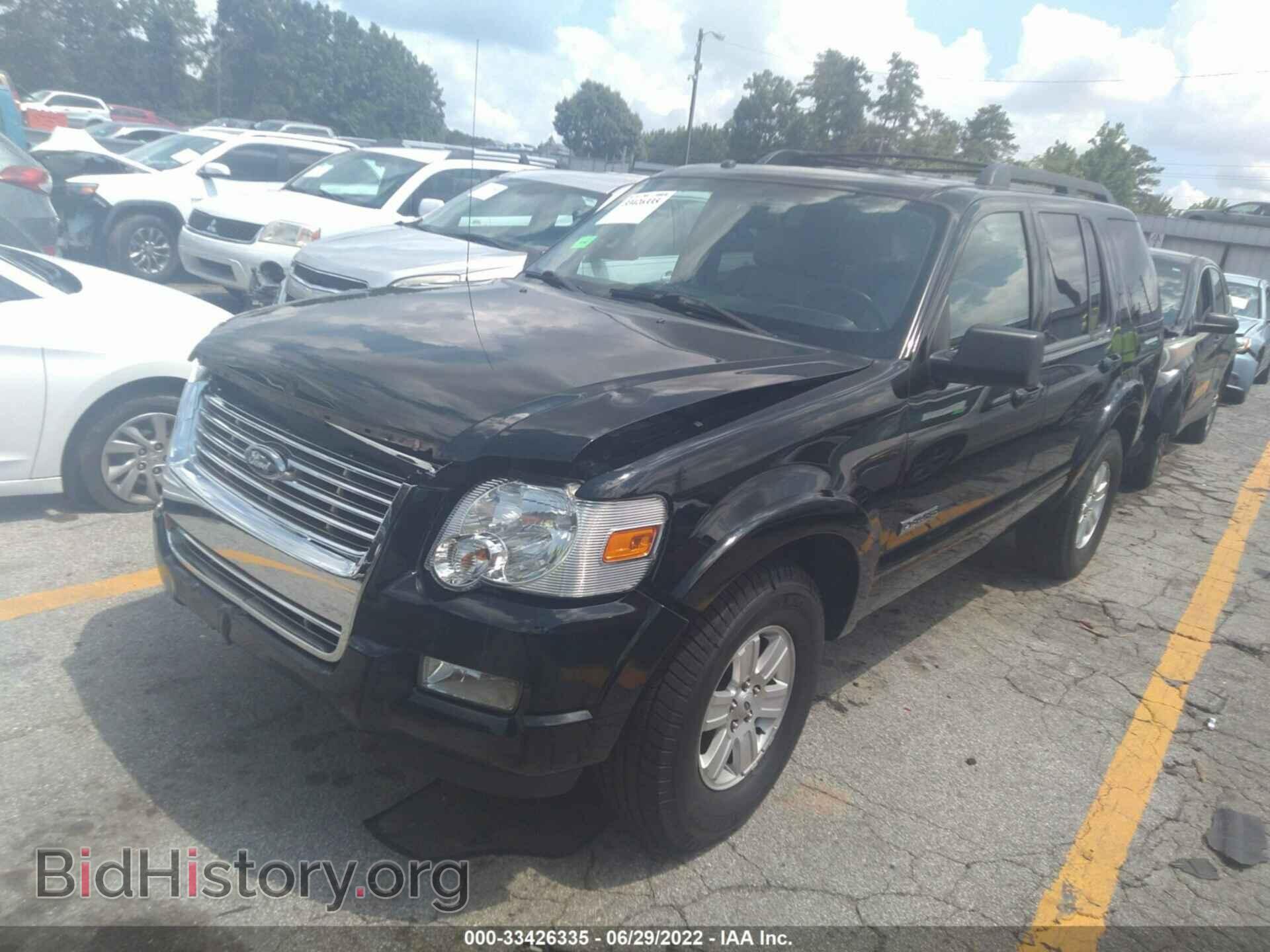 2008 FORD EXPLORER - VIN: 1FMEU63E68UB05680 - Фото 2
