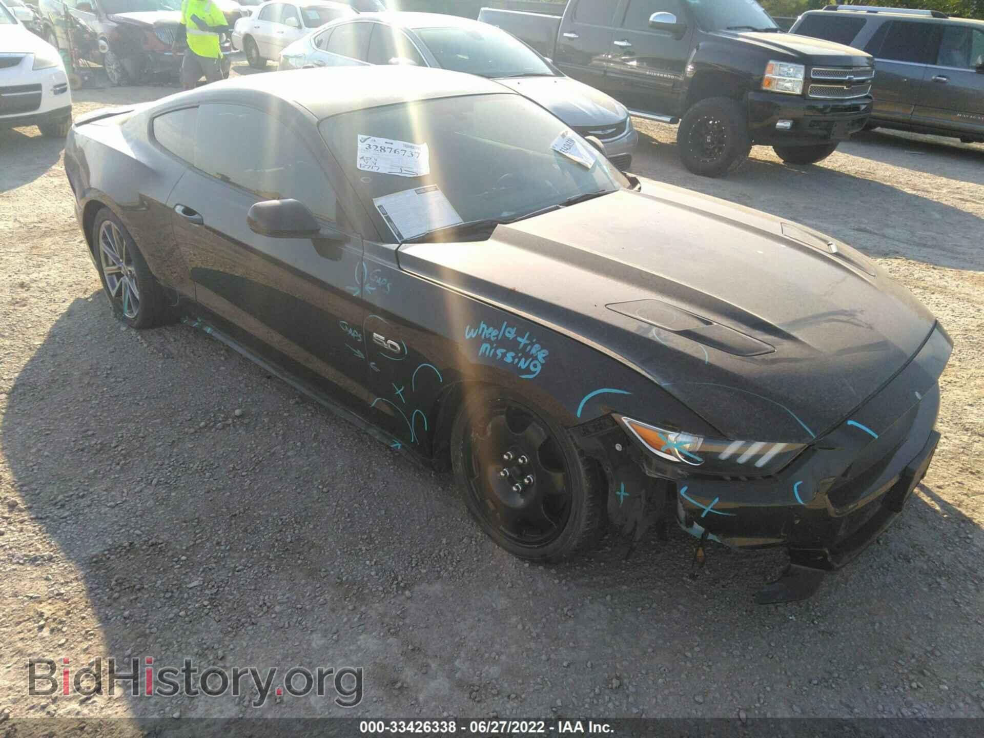 Photo 1FA6P8CF2G5327488 - FORD MUSTANG 2016