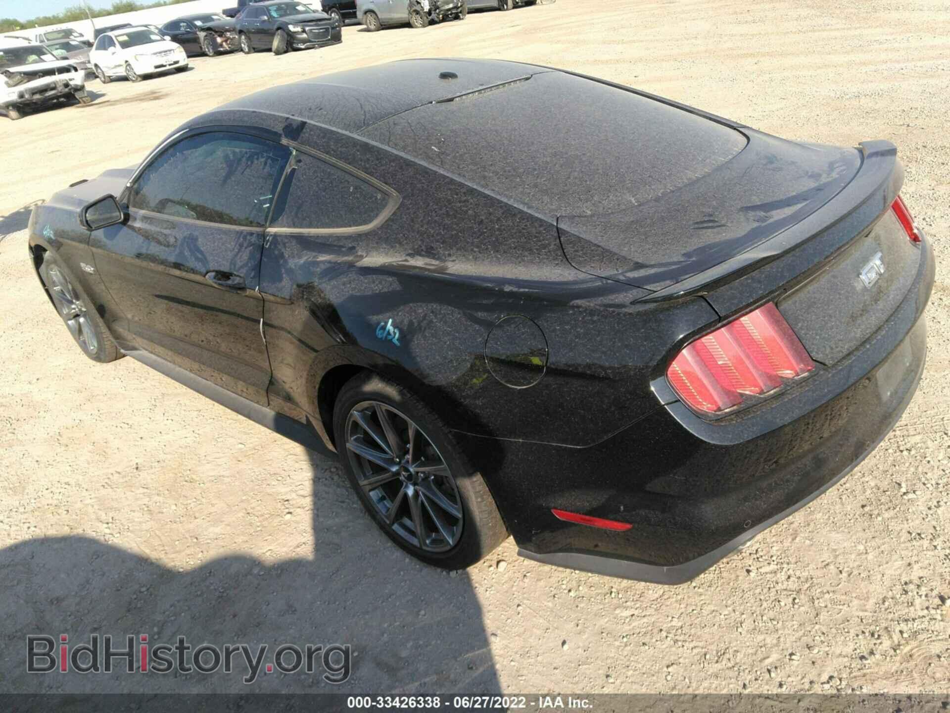 2016 FORD MUSTANG - VIN: 1FA6P8CF2G5327488 - Фото 3