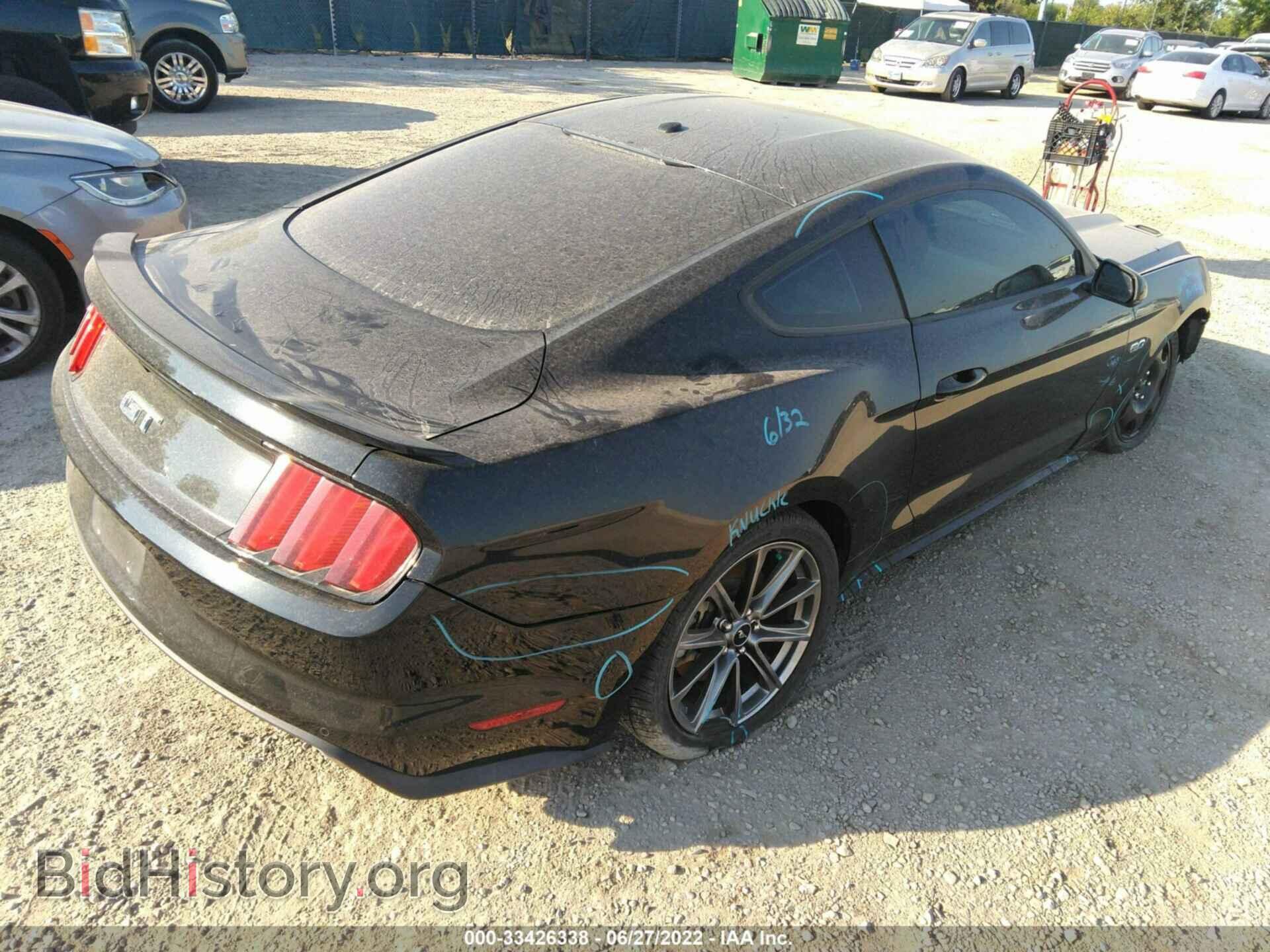 2016 FORD MUSTANG - VIN: 1FA6P8CF2G5327488 - Фото 4