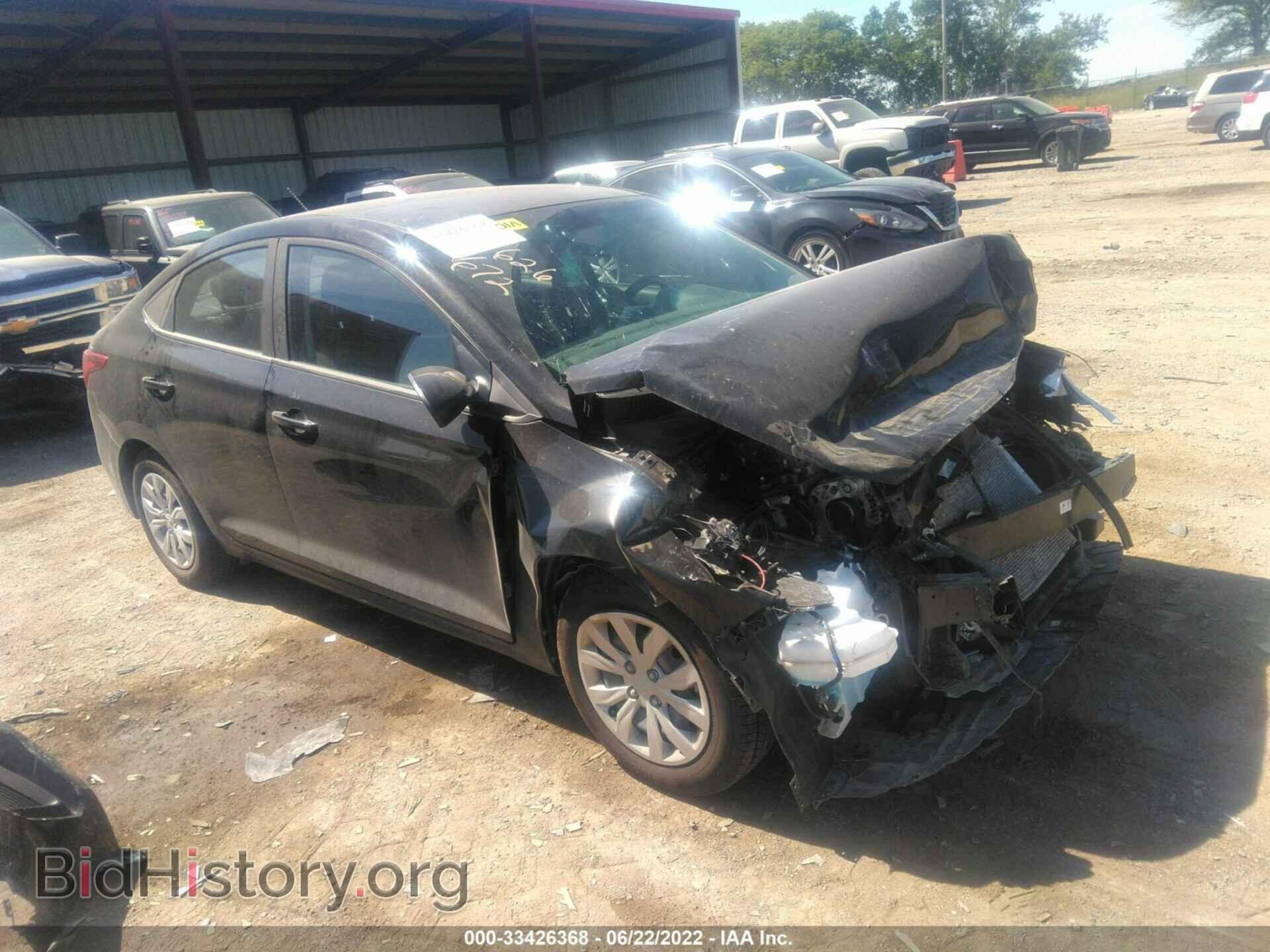 Фотография 3KPC24A65LE120583 - HYUNDAI ACCENT 2020