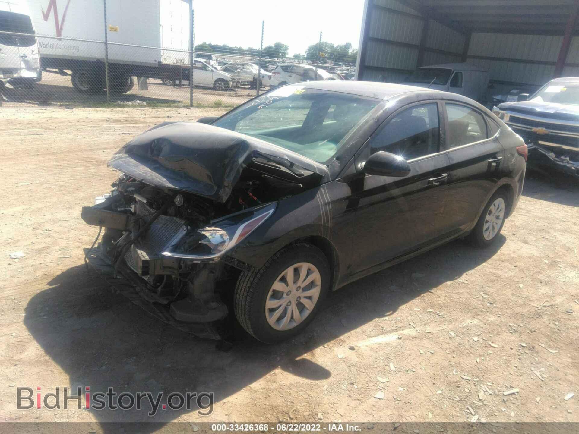 2020 HYUNDAI ACCENT - VIN: 3KPC24A65LE120583 - Фото 2