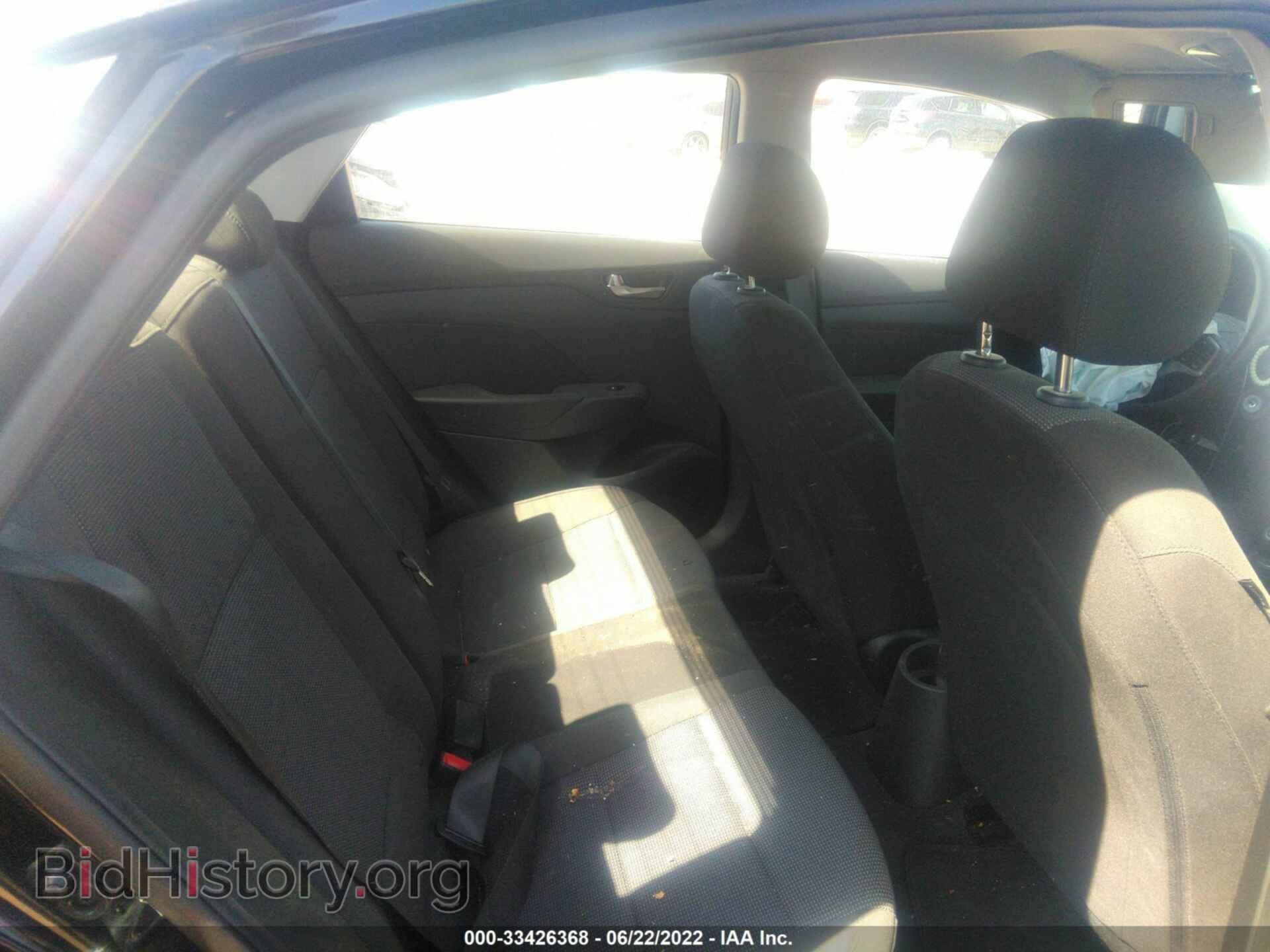 2020 HYUNDAI ACCENT - VIN: 3KPC24A65LE120583 - Фото 8