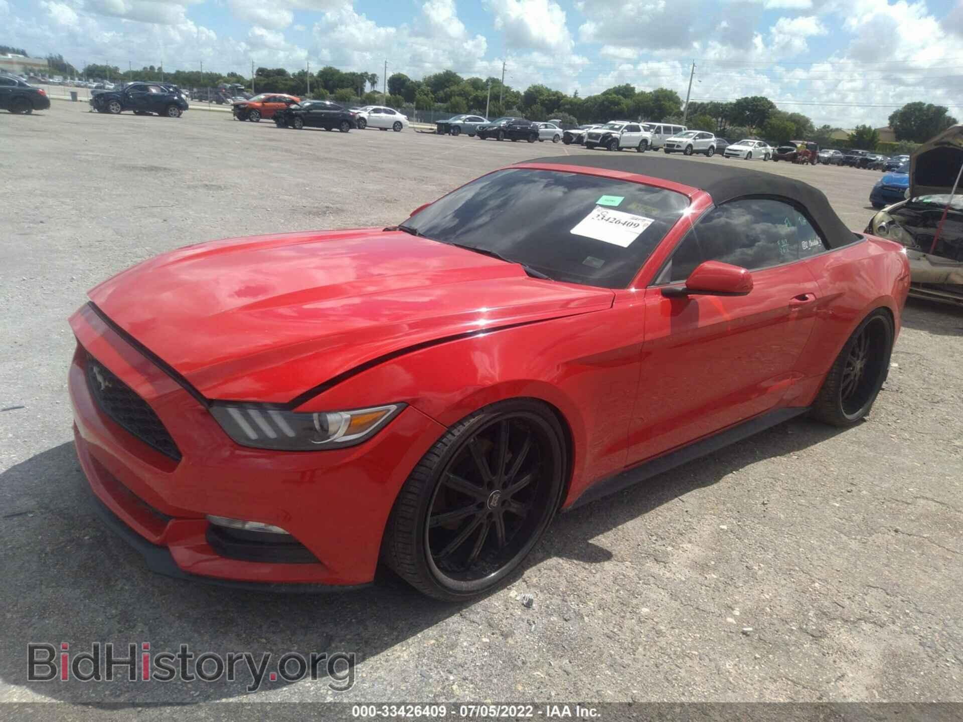 2015 FORD MUSTANG - VIN: 1FATP8EM3F5356141 - Фото 2