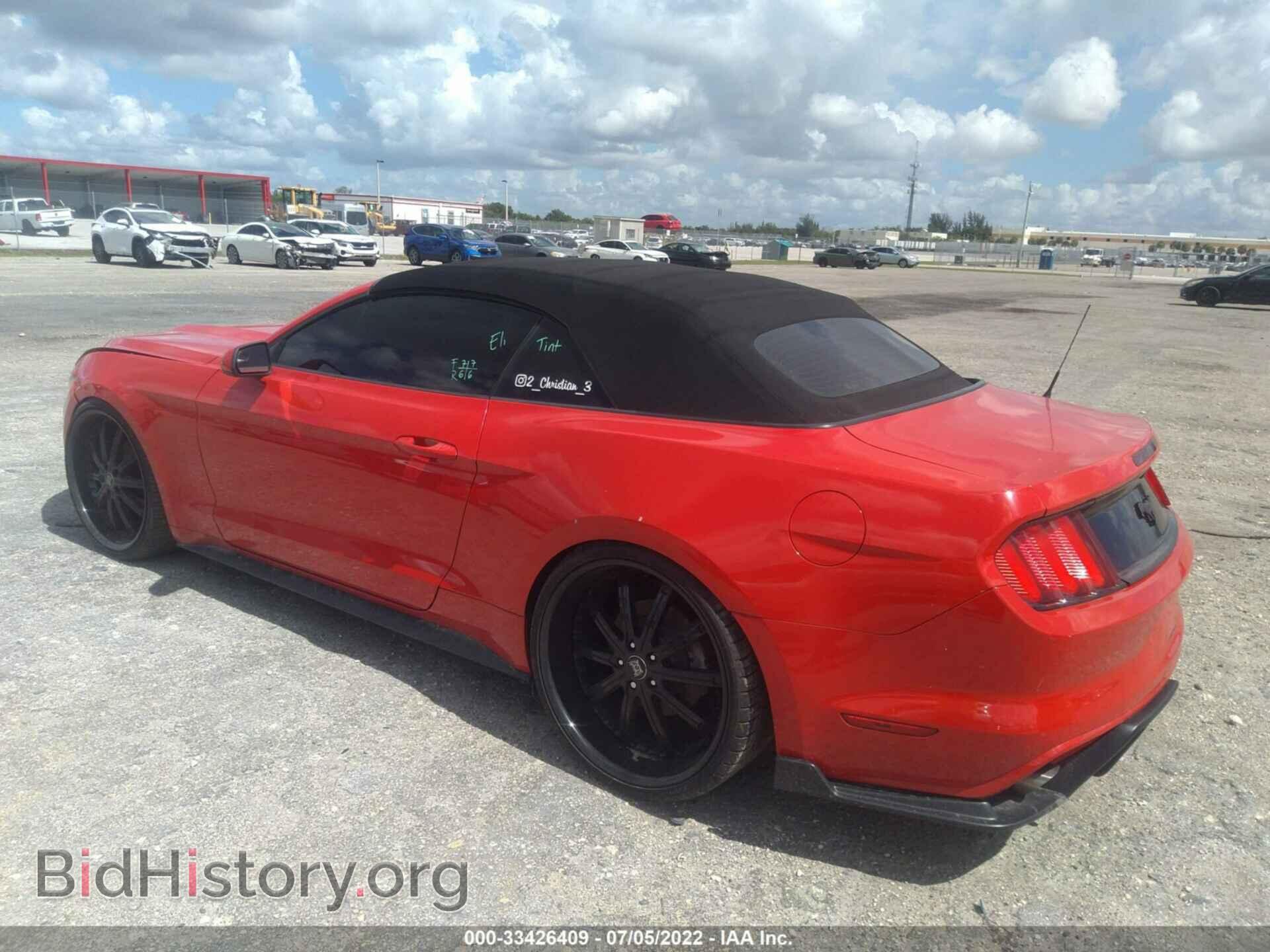 2015 FORD MUSTANG - VIN: 1FATP8EM3F5356141 - Фото 3