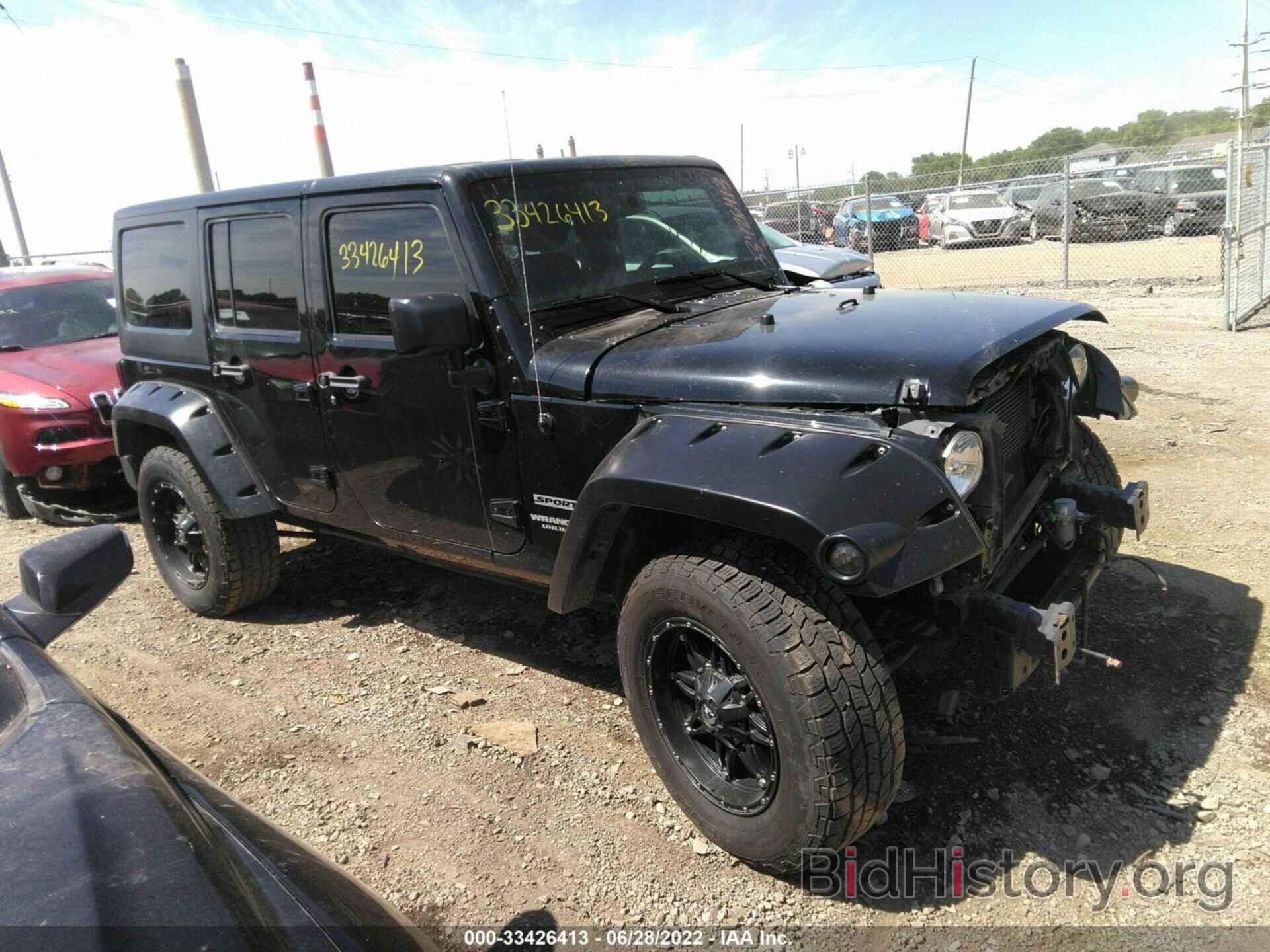 Photo 1C4BJWDG3FL699373 - JEEP WRANGLER UNLIMITED 2015