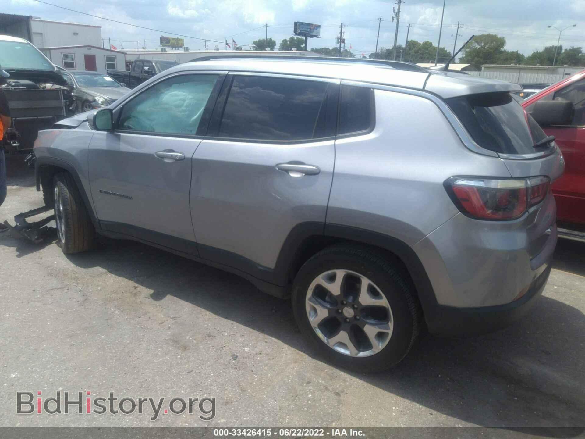 2019 JEEP COMPASS - VIN: 3C4NJCCB2KT679888 - Фото 3
