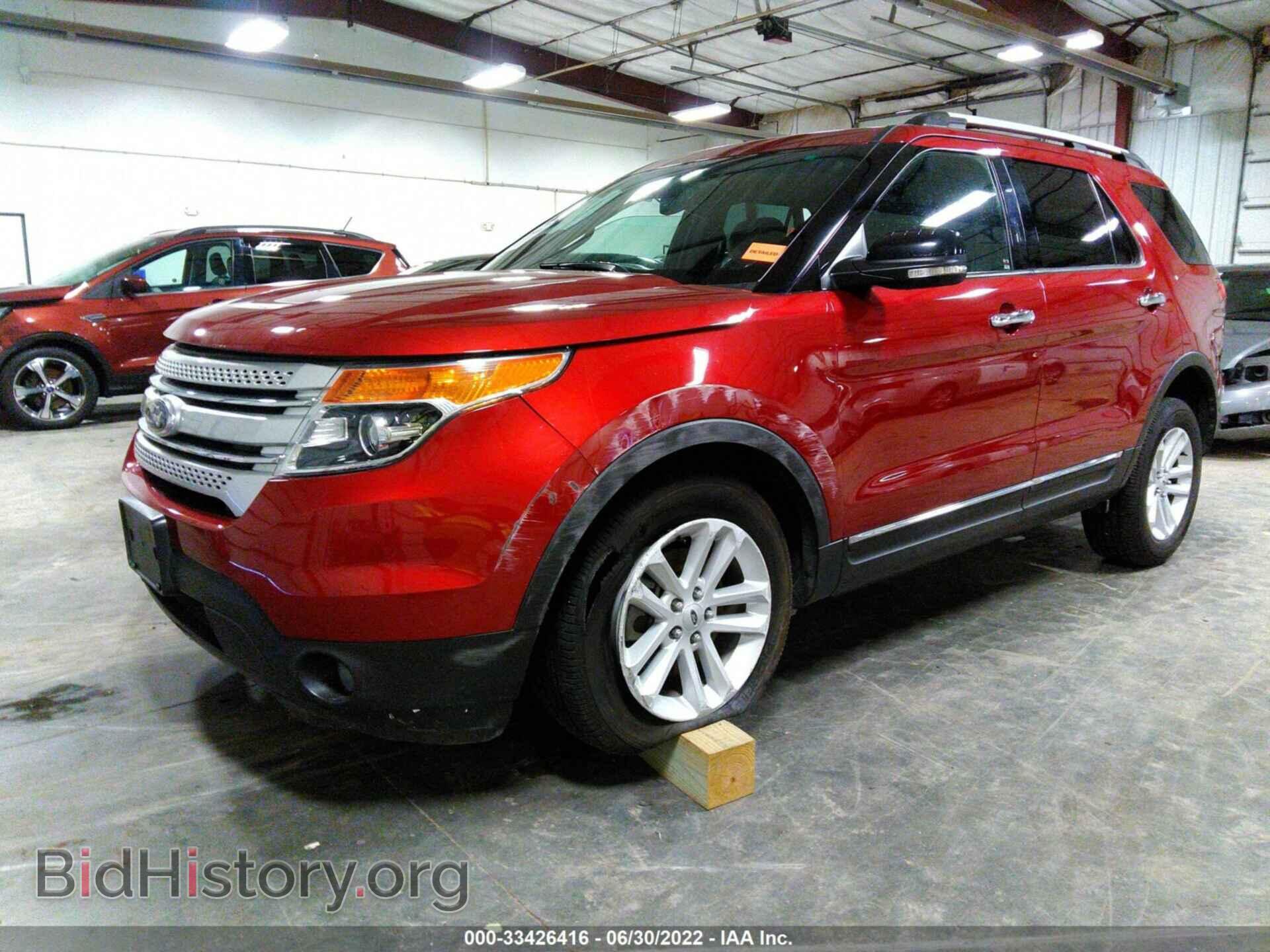 2013 FORD EXPLORER - VIN: 1FM5K8D86DGA83067 - Фото 2