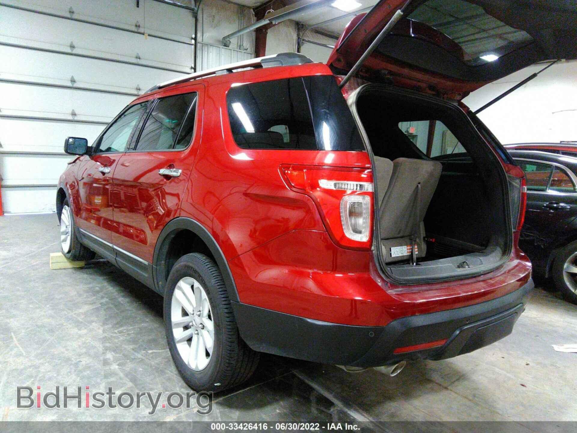 2013 FORD EXPLORER - VIN: 1FM5K8D86DGA83067 - Фото 3