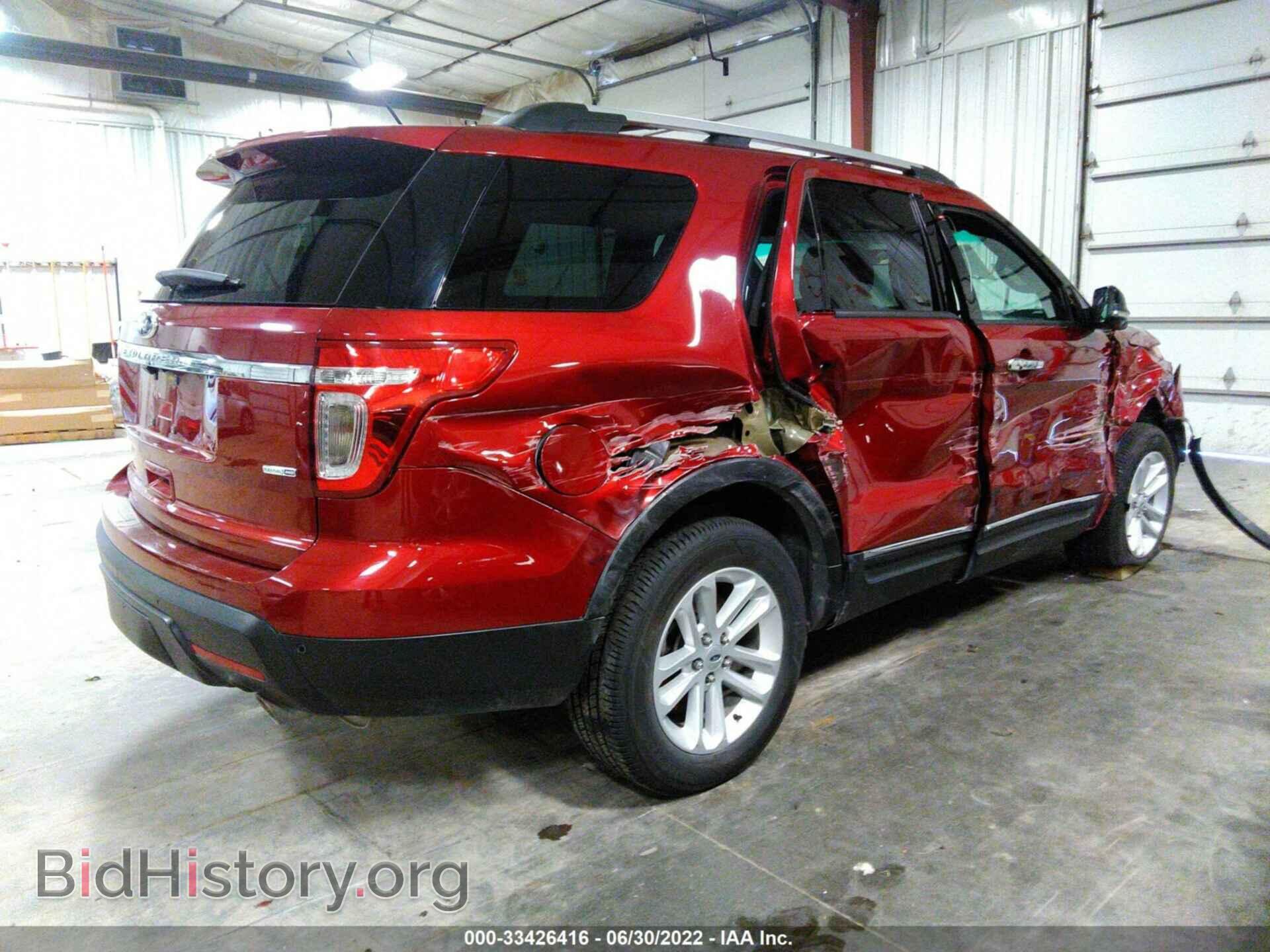 2013 FORD EXPLORER - VIN: 1FM5K8D86DGA83067 - Фото 4