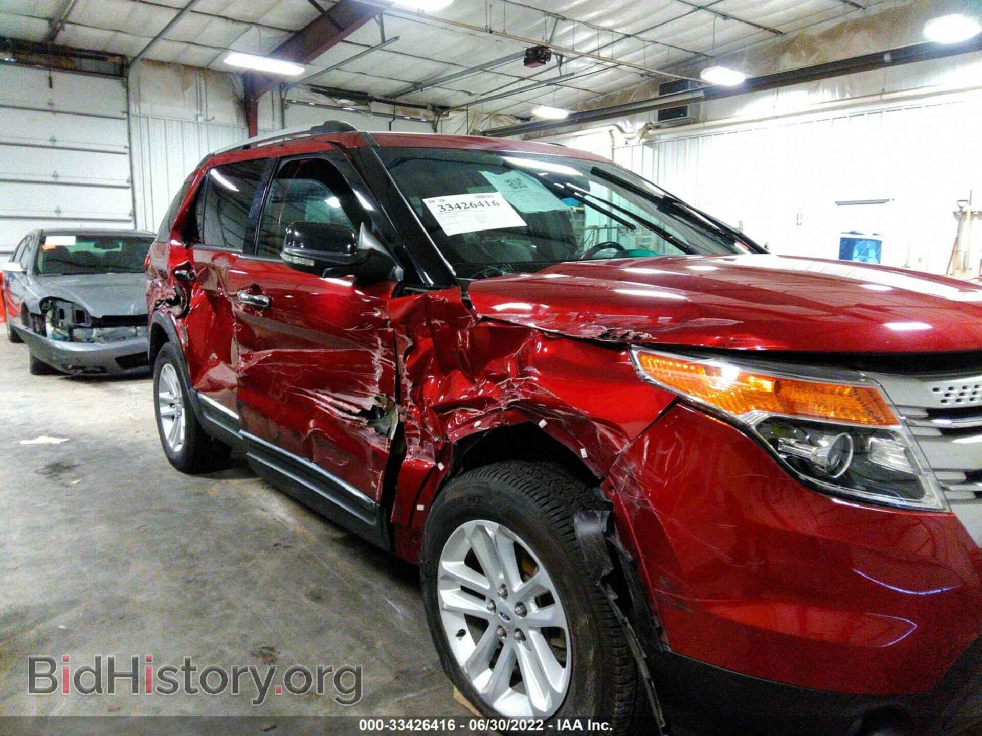 2013 FORD EXPLORER - VIN: 1FM5K8D86DGA83067 - Фото 6