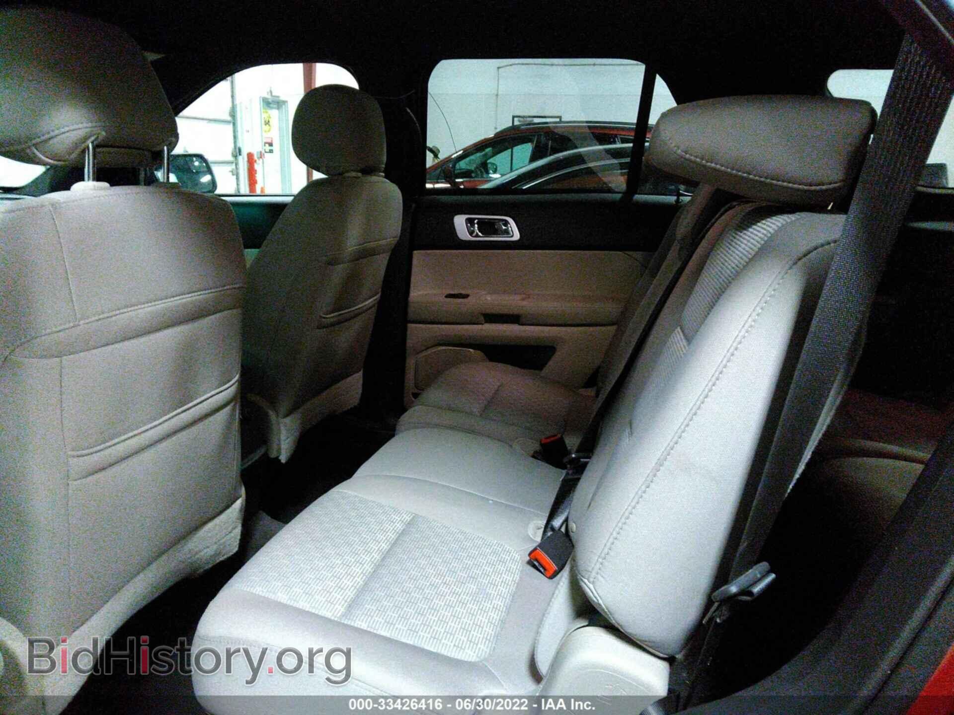 2013 FORD EXPLORER - VIN: 1FM5K8D86DGA83067 - Фото 8