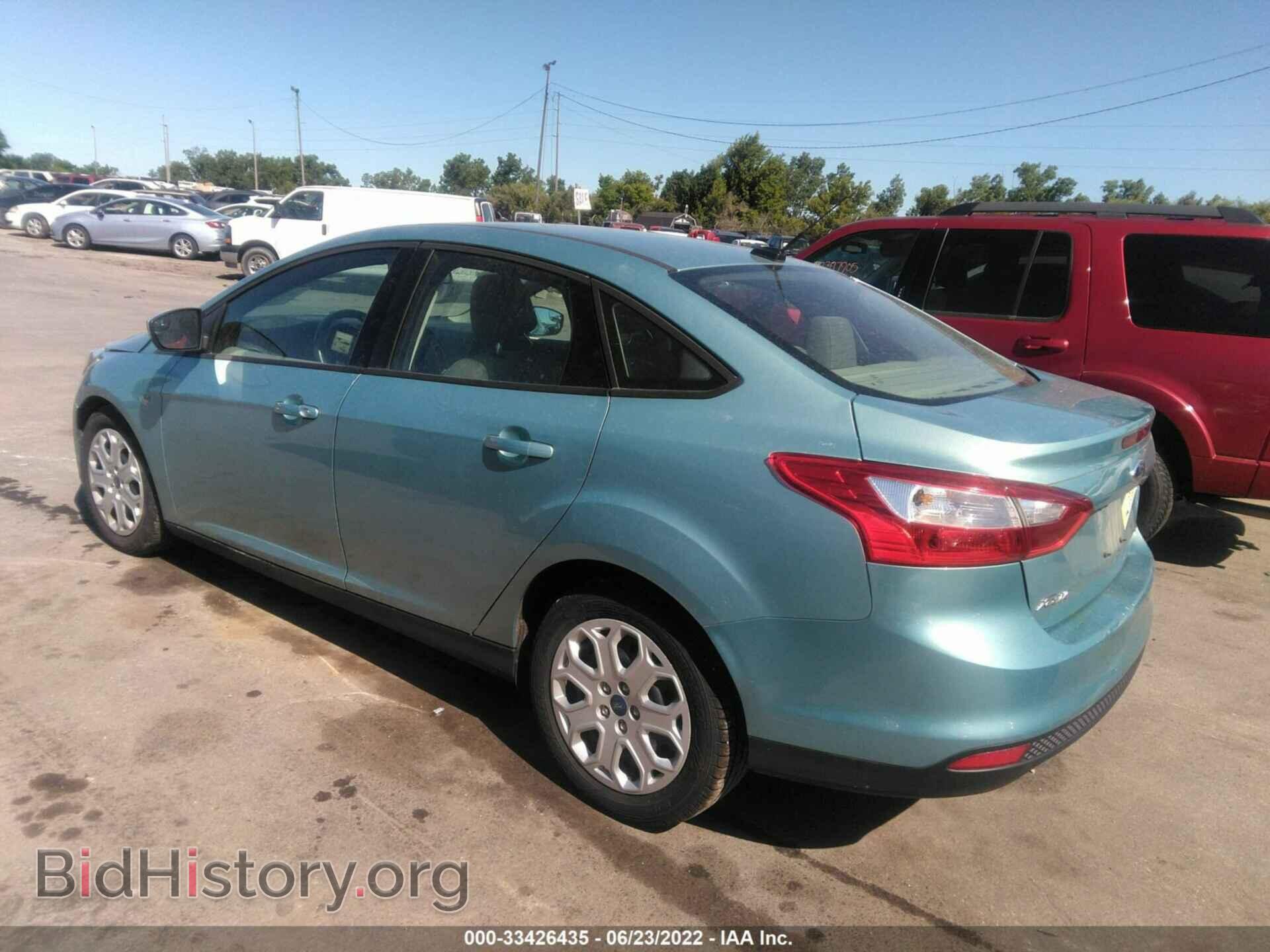 2012 FORD FOCUS - VIN: 1FAHP3F26CL233477 - Photo 3