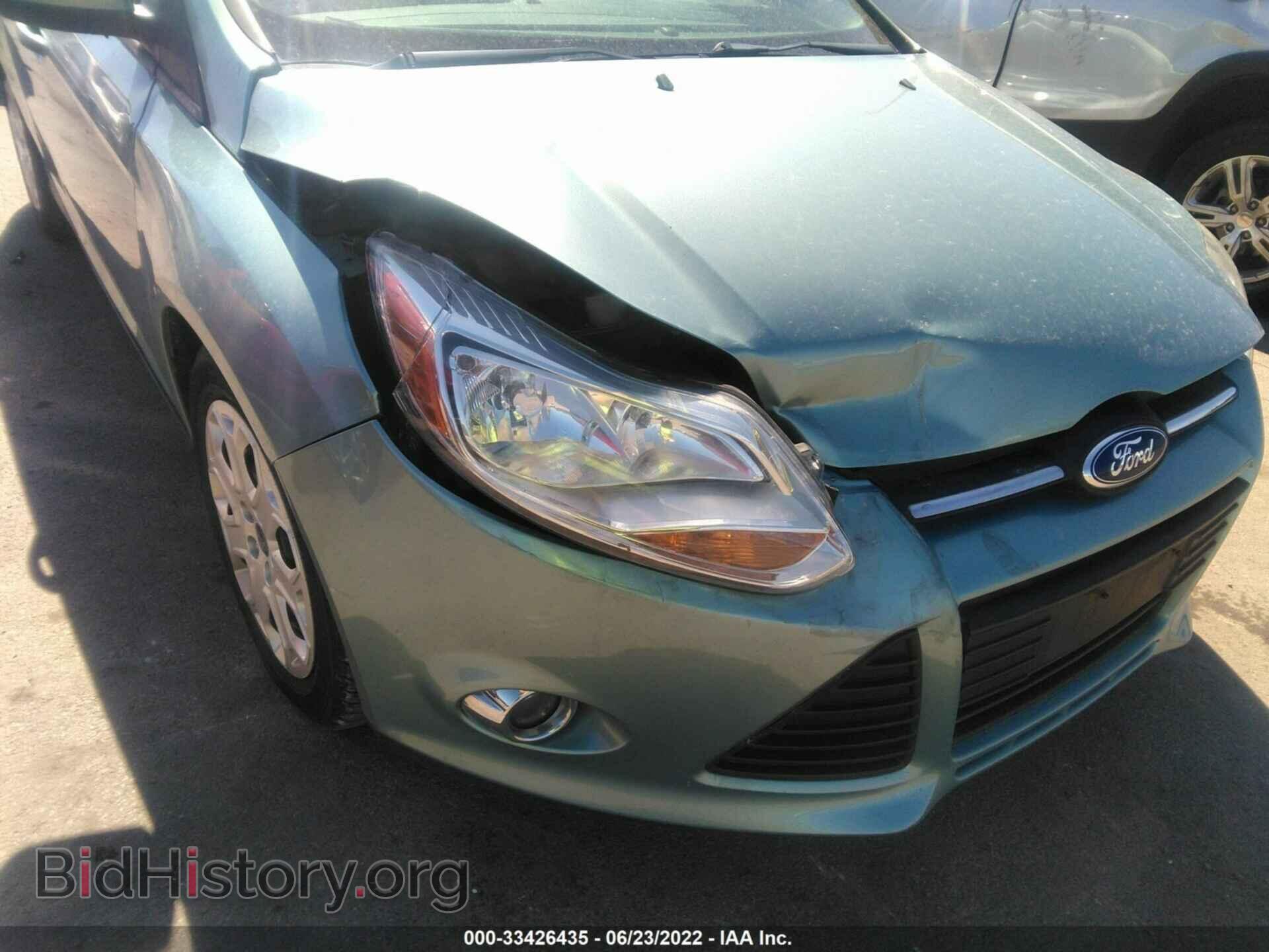 2012 FORD FOCUS - VIN: 1FAHP3F26CL233477 - Photo 6