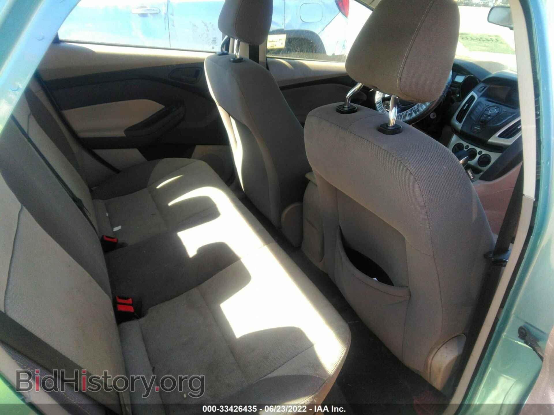 2012 FORD FOCUS - VIN: 1FAHP3F26CL233477 - Photo 8