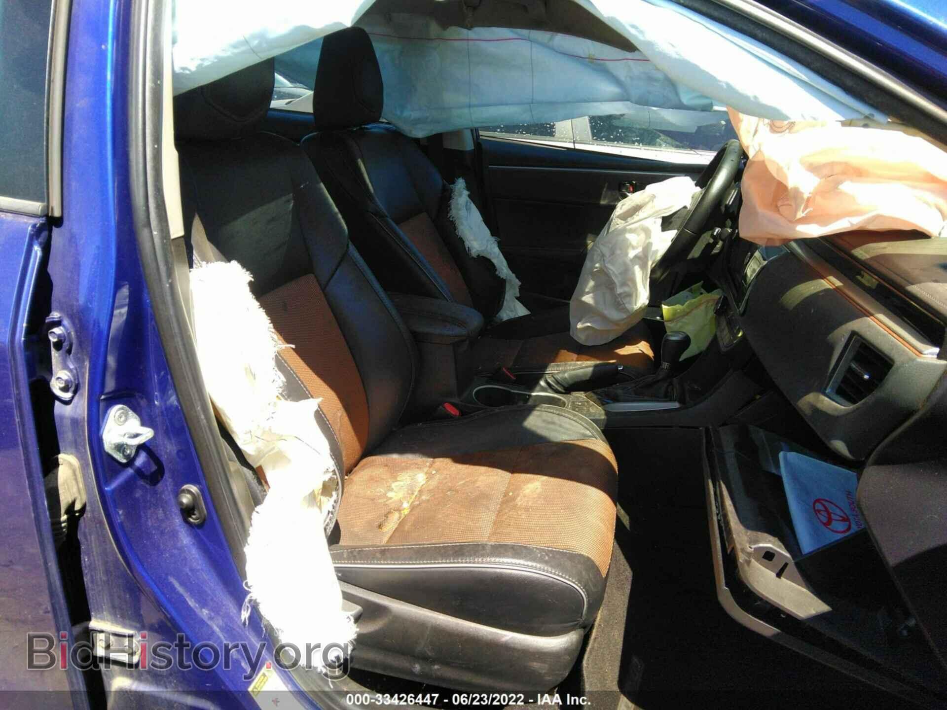 2015 TOYOTA COROLLA - VIN: 2T1BURHE0FC369473 - Фото 5