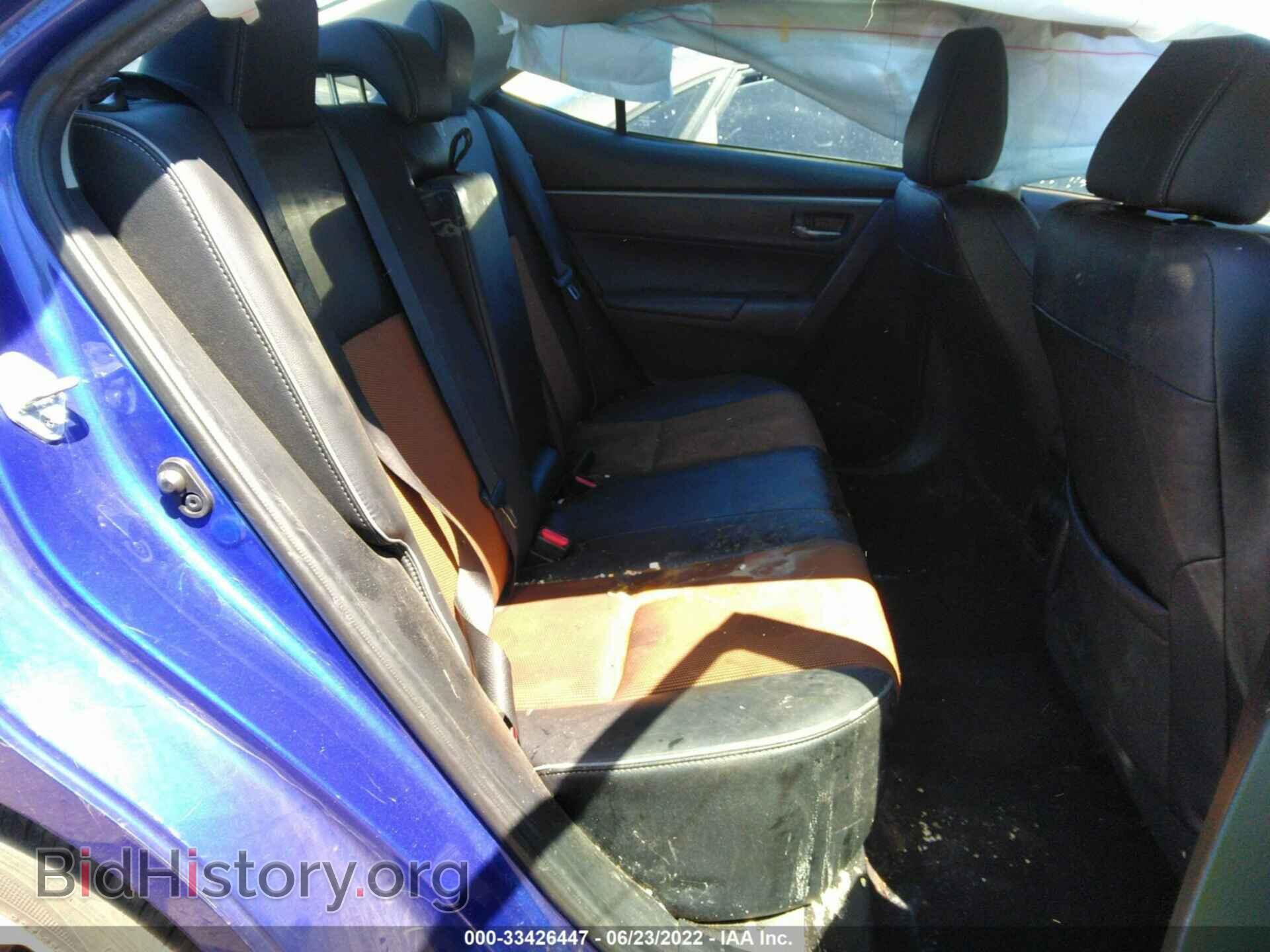 2015 TOYOTA COROLLA - VIN: 2T1BURHE0FC369473 - Фото 8
