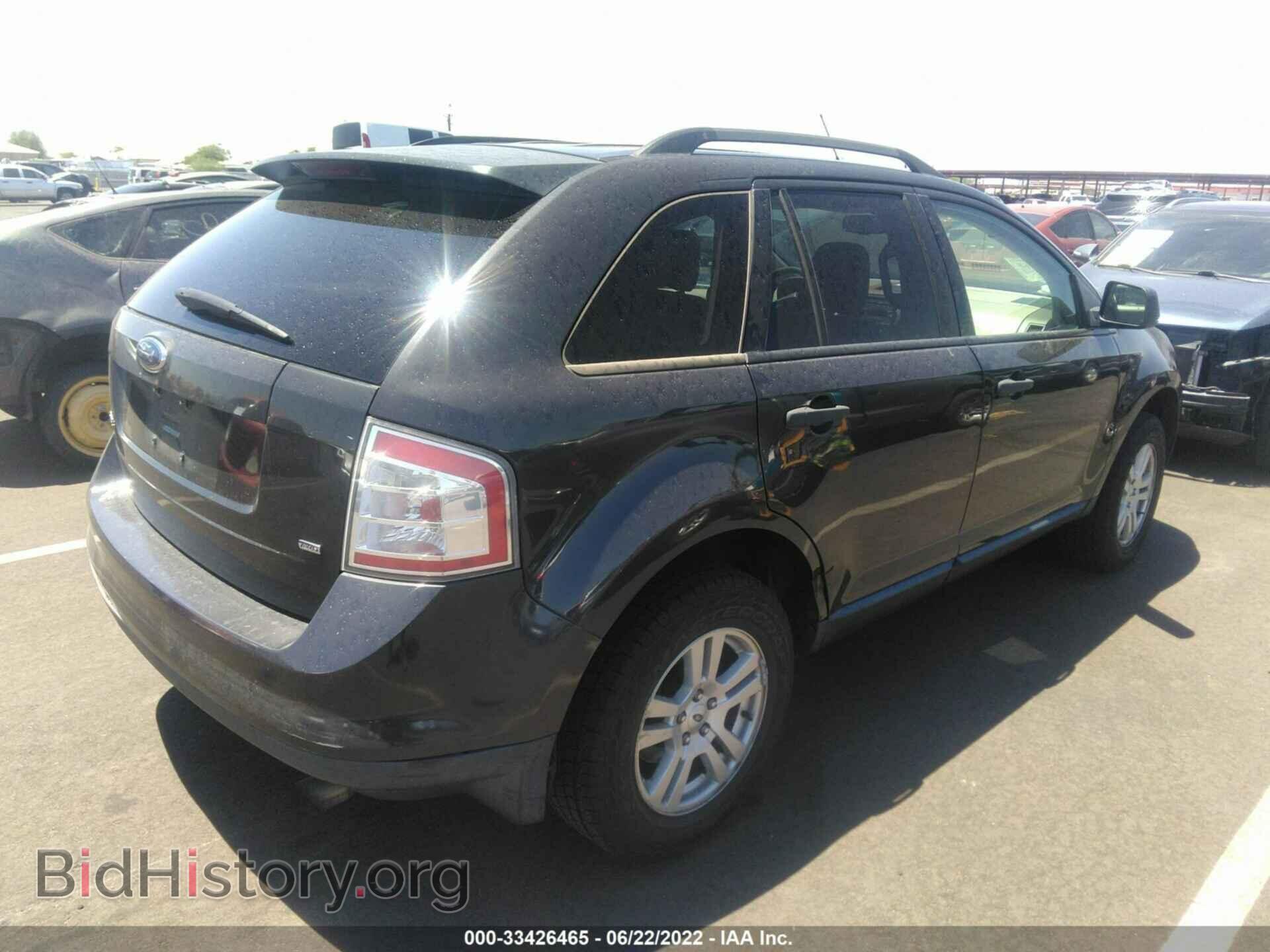 2007 FORD EDGE - VIN: 2FMDK46C47BB05648 - Photo 4