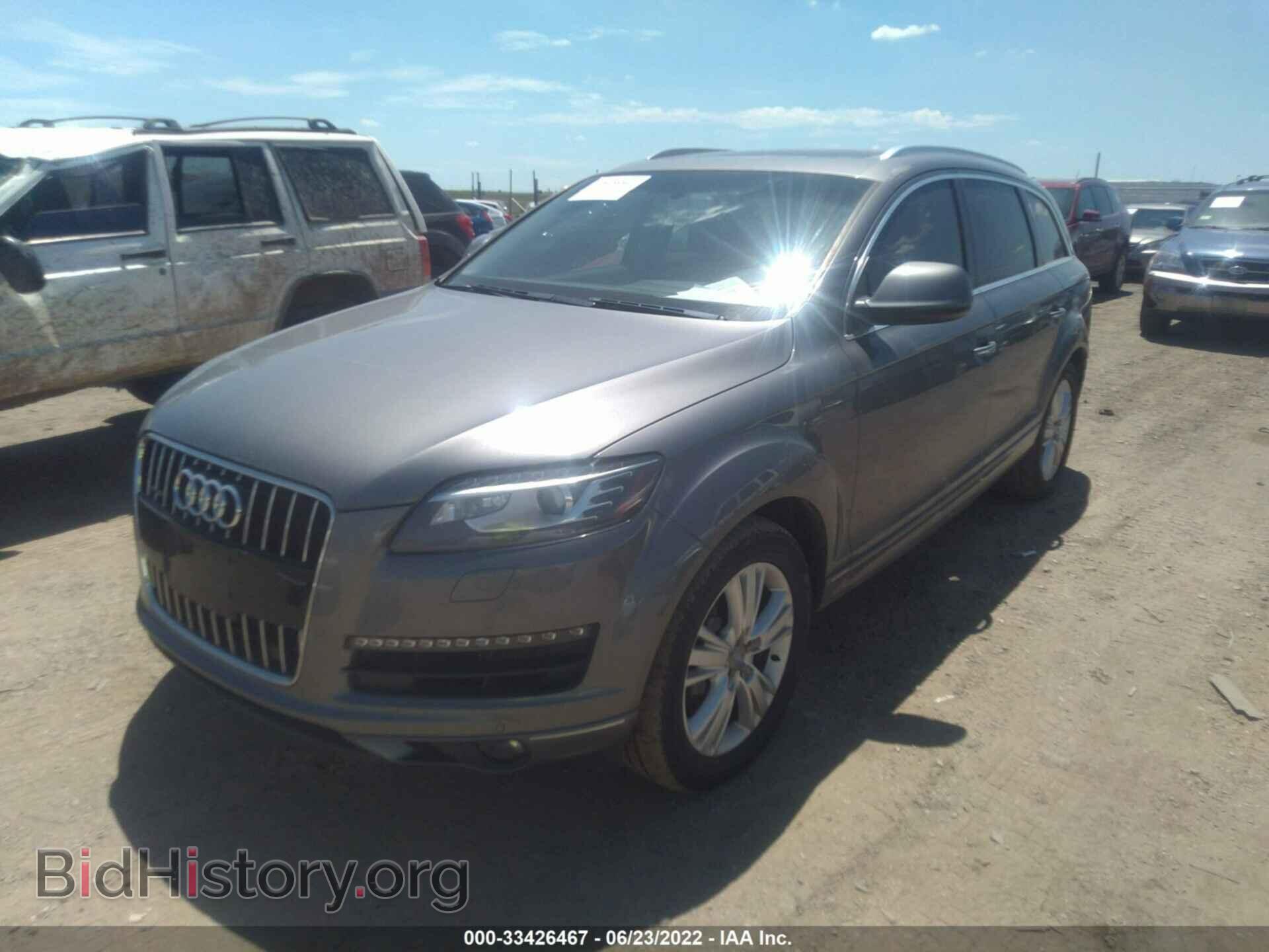 2013 AUDI Q7 - VIN: WA1LMAFE1DD009373 - Фото 2