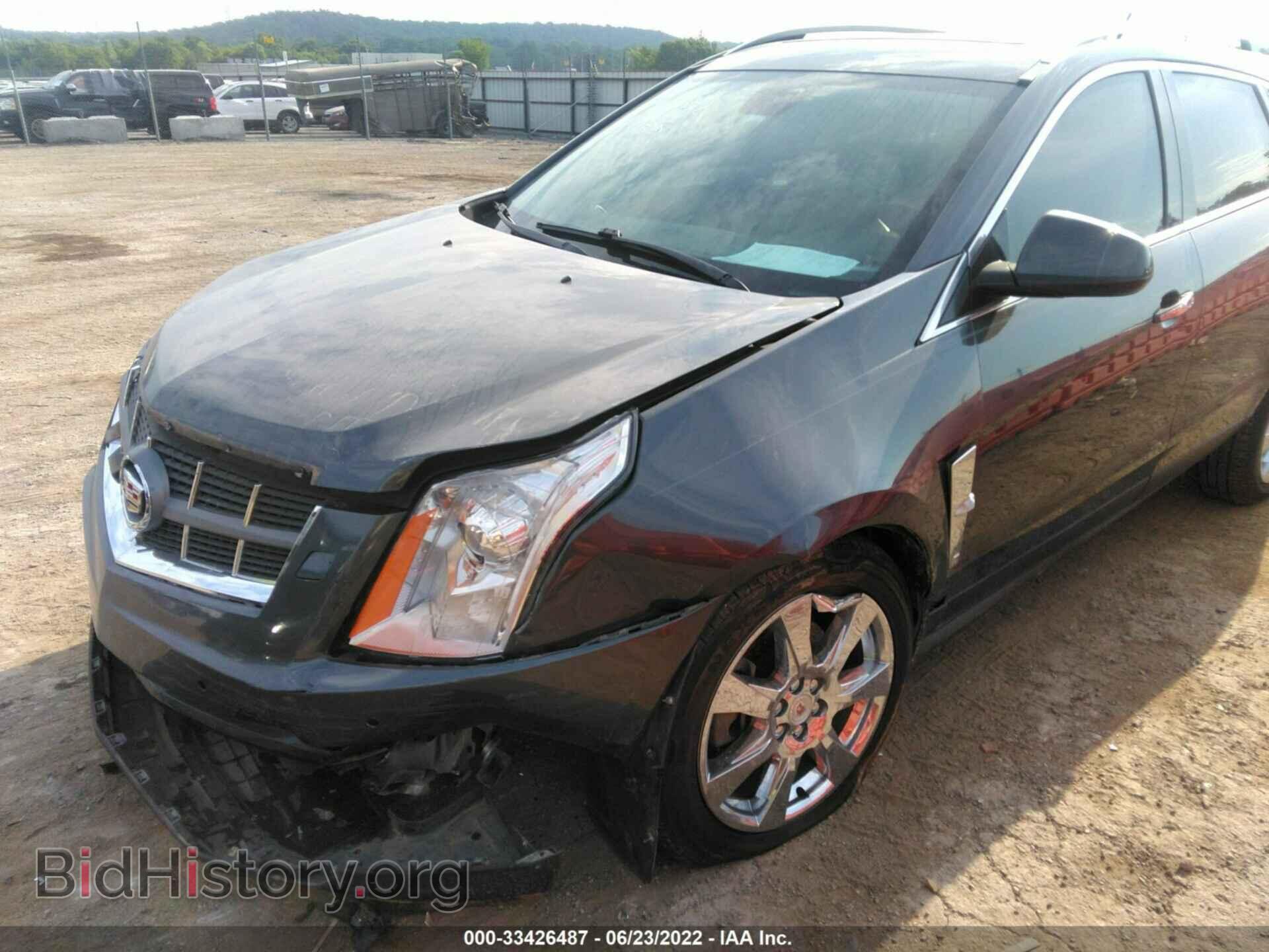 2011 CADILLAC SRX - VIN: 3GYFNCEY4BS583528 - Фото 6