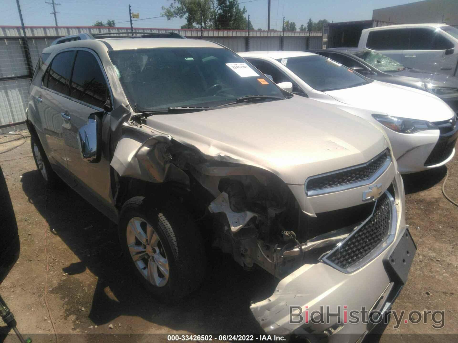 Фотография 2GNALFEC3B1283381 - CHEVROLET EQUINOX 2011