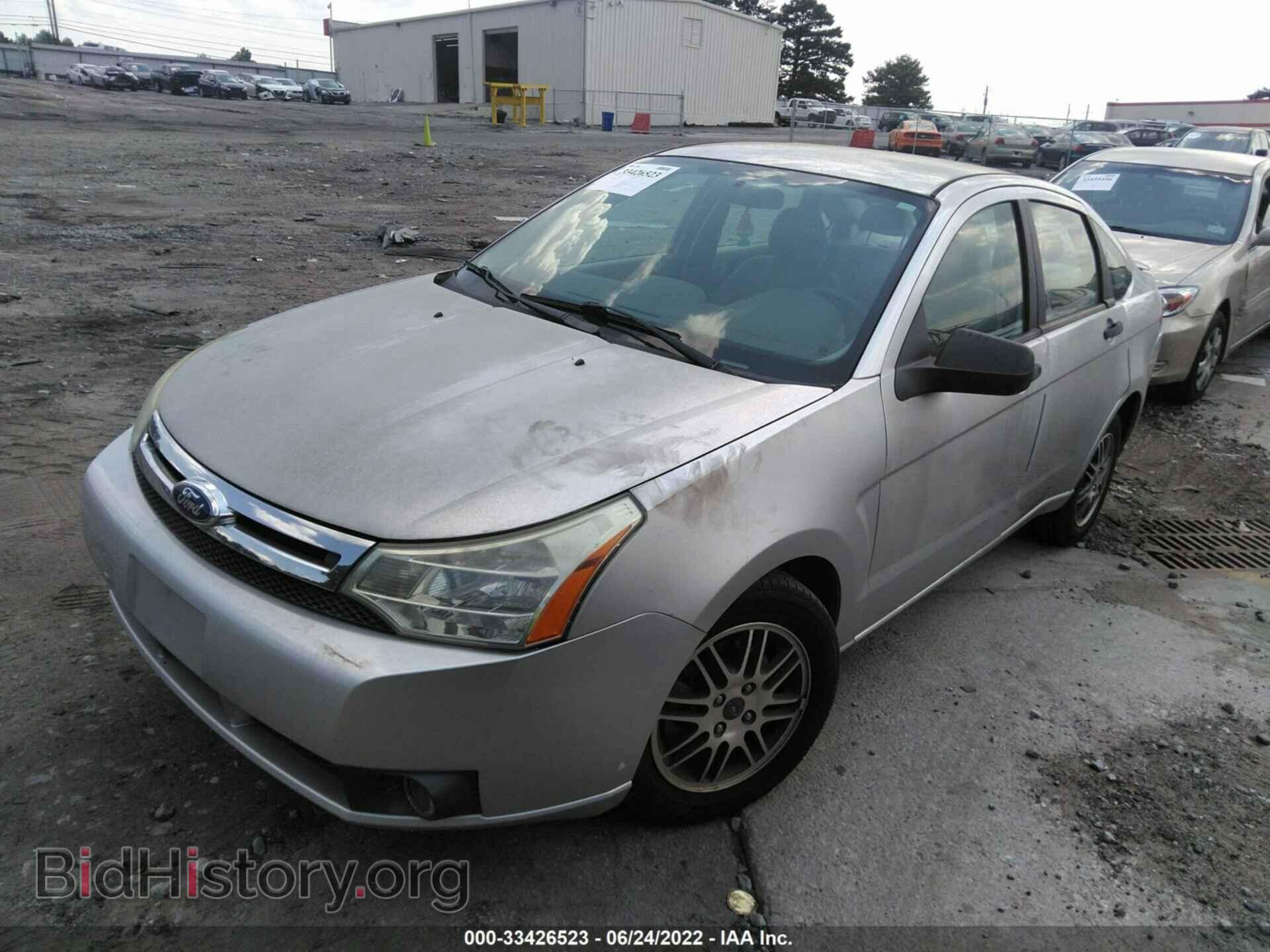 2011 FORD FOCUS - VIN: 1FAHP3FNXBW169600 - Фото 2