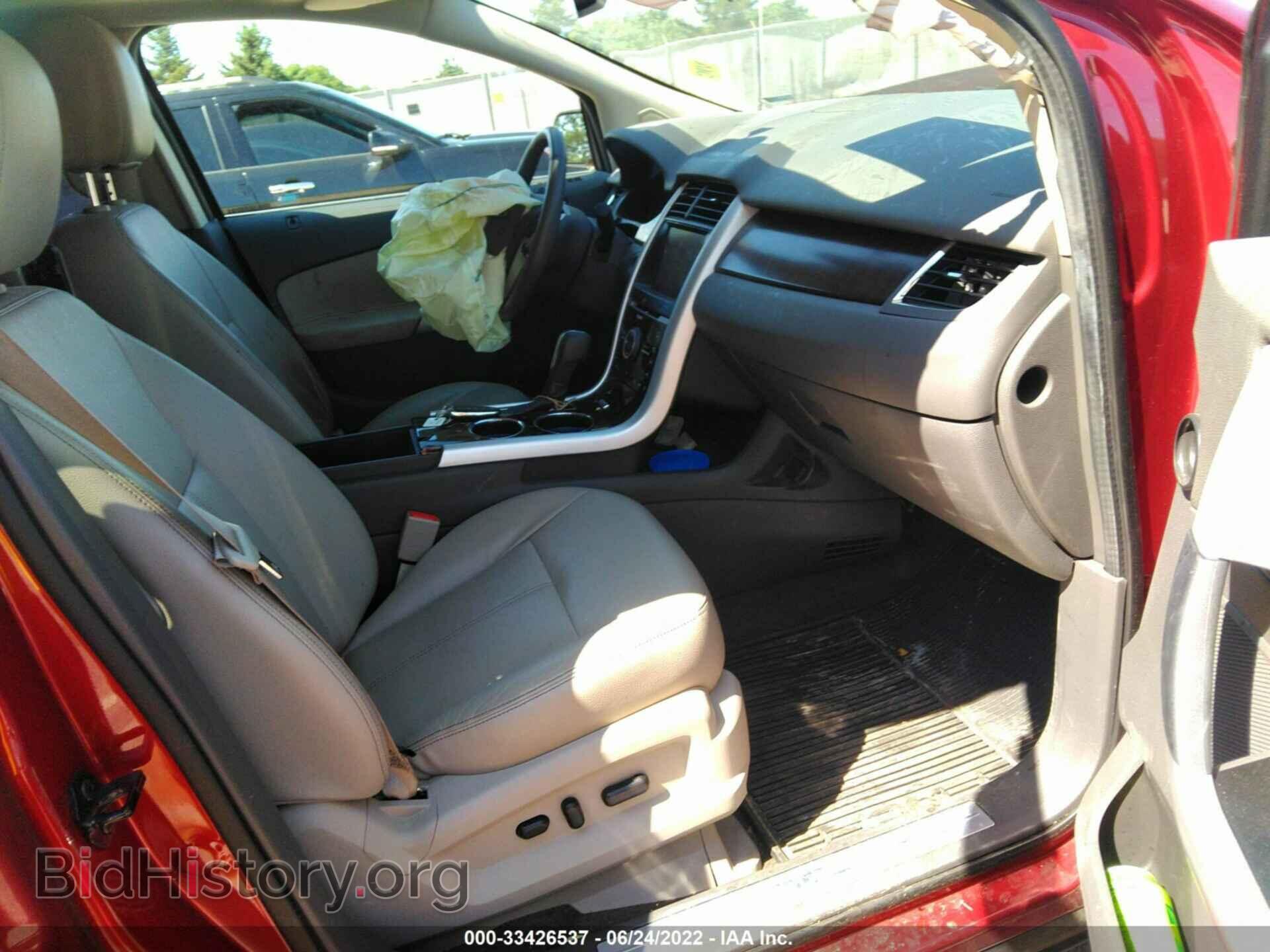 2013 FORD EDGE - VIN: 2FMDK4KC4DBE31614 - Photo 5