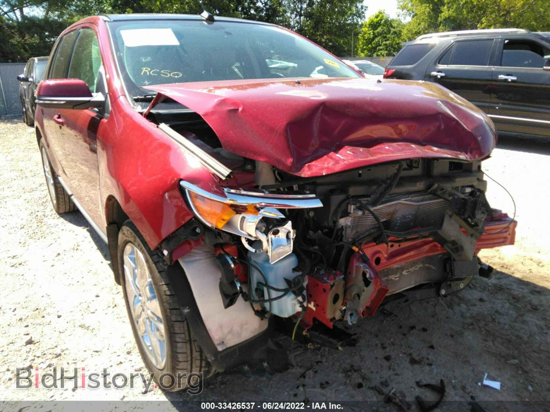 2013 FORD EDGE - VIN: 2FMDK4KC4DBE31614 - Photo 6