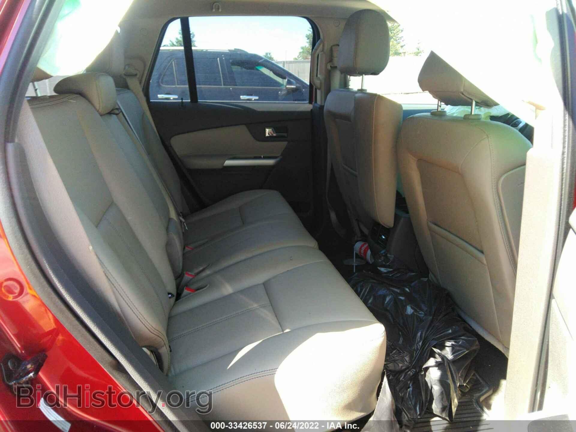 2013 FORD EDGE - VIN: 2FMDK4KC4DBE31614 - Photo 8
