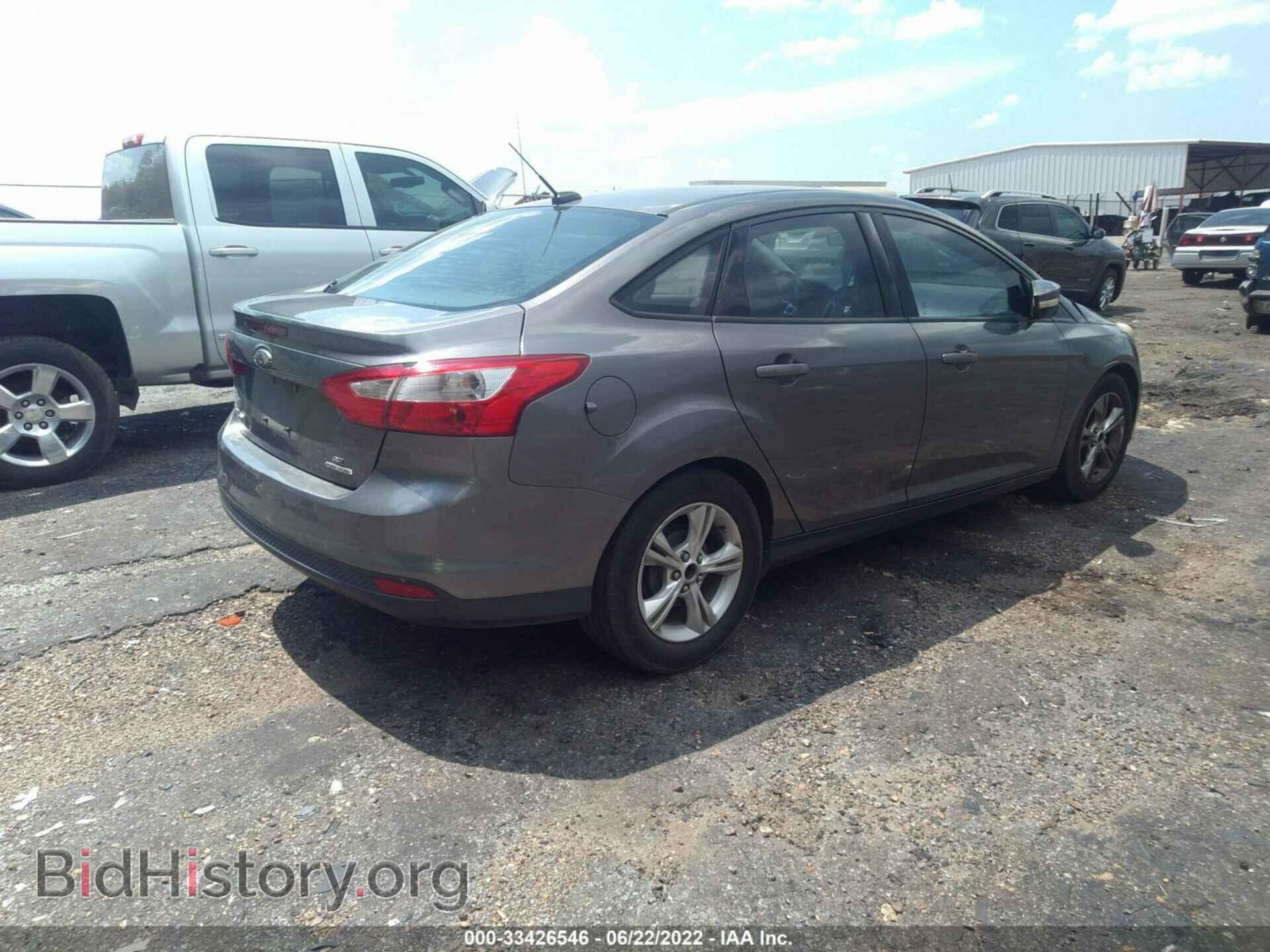 2013 FORD FOCUS - VIN: 1FADP3F23DL259521 - Фото 4