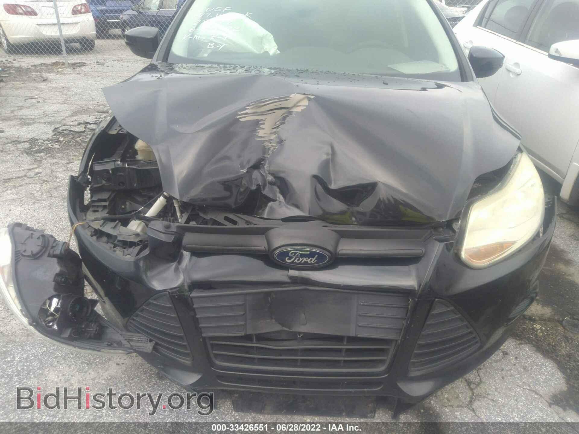 2014 FORD FOCUS - VIN: 1FADP3F20EL285432 - Фото 6