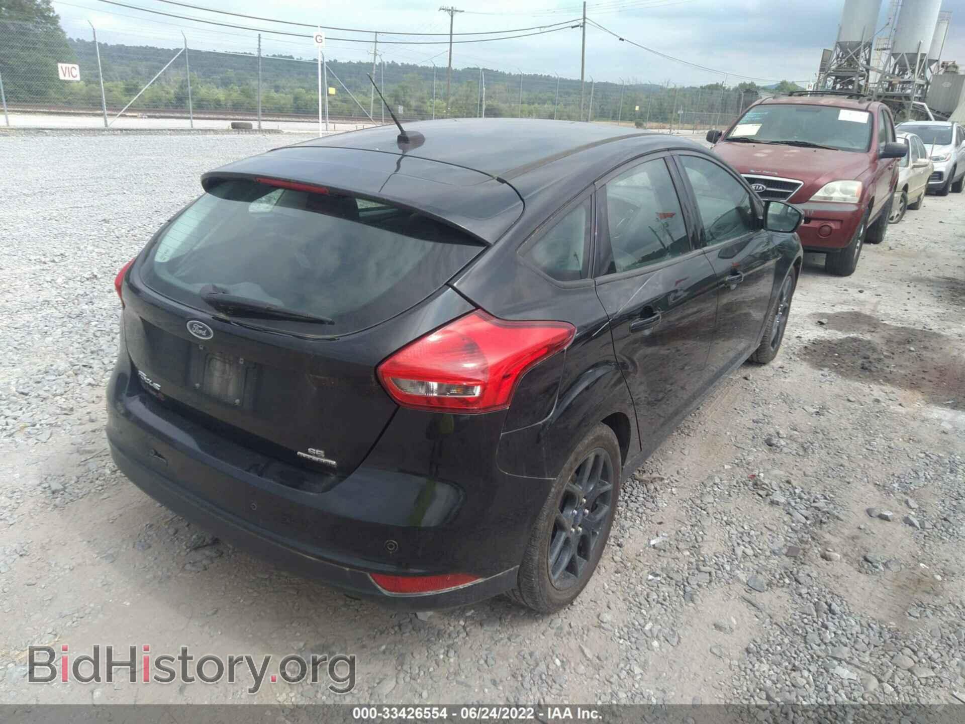 2016 FORD FOCUS - VIN: 1FADP3K2XGL389578 - Фото 4