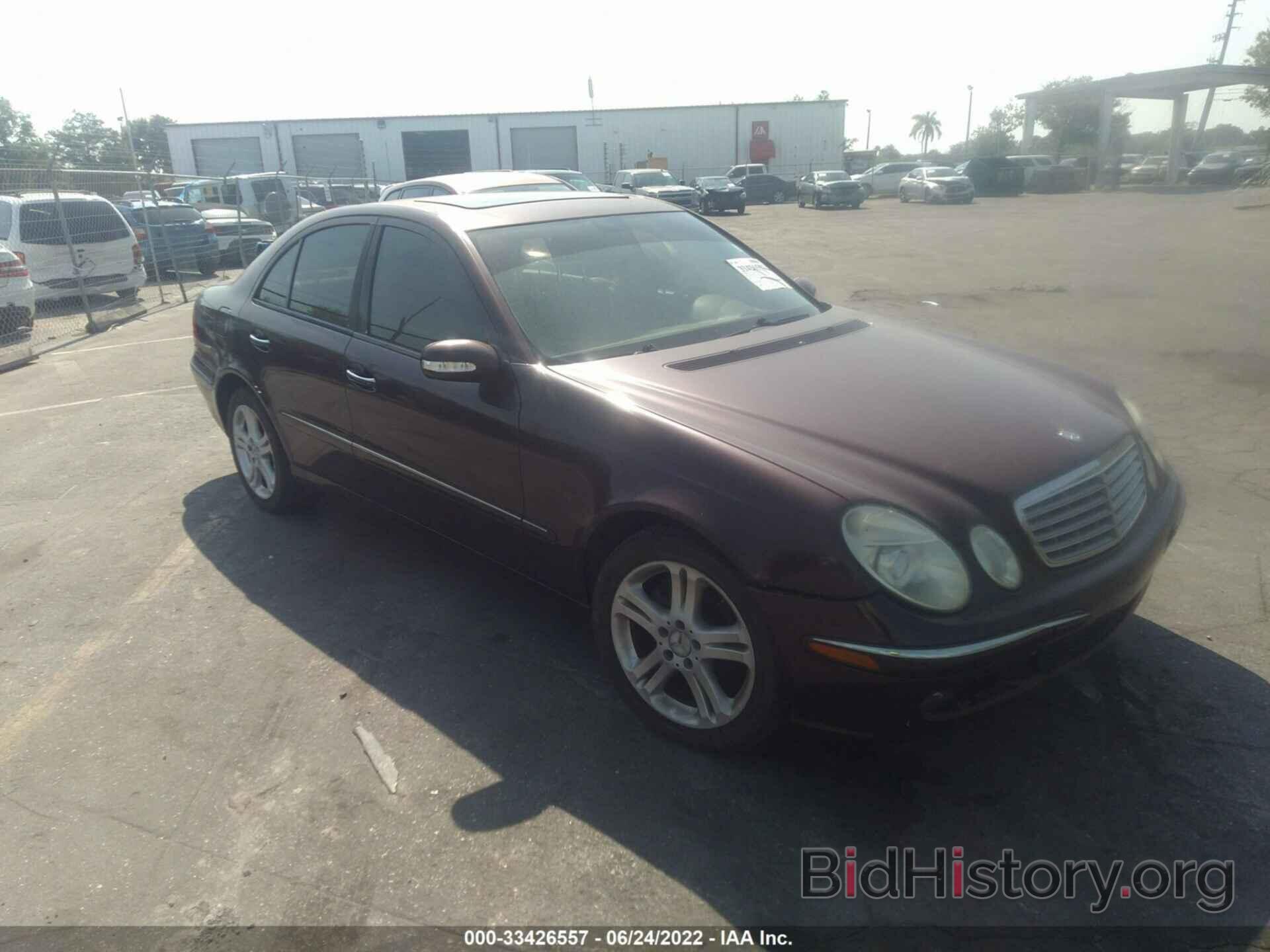 Photo WDBUF56J76A933019 - MERCEDES-BENZ E-CLASS 2006