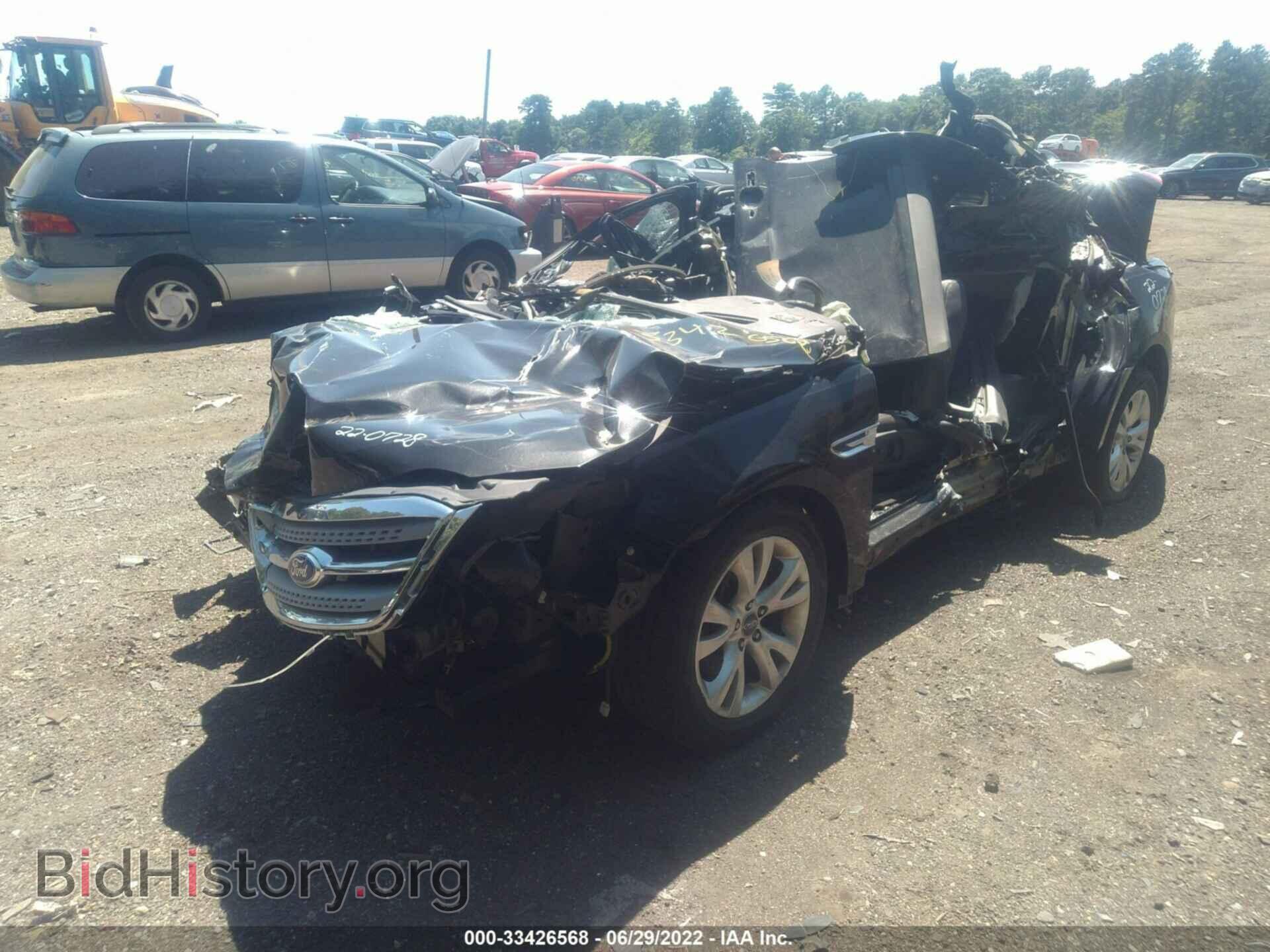 2012 FORD TAURUS - VIN: 1FAHP2EW3CG129472 - Фото 2