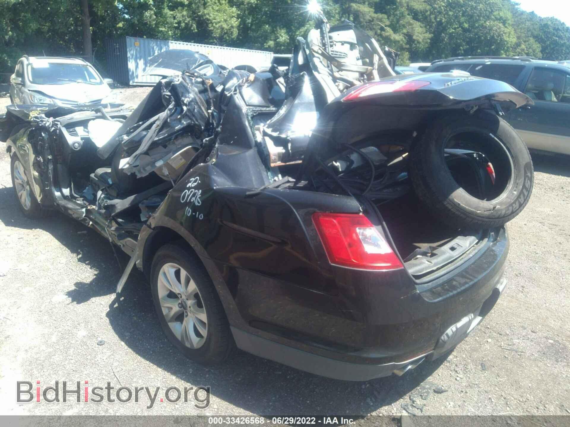 2012 FORD TAURUS - VIN: 1FAHP2EW3CG129472 - Фото 3